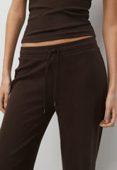 HomeStretch™ Rib Kickback Pant - RICH MOCHA BROWN