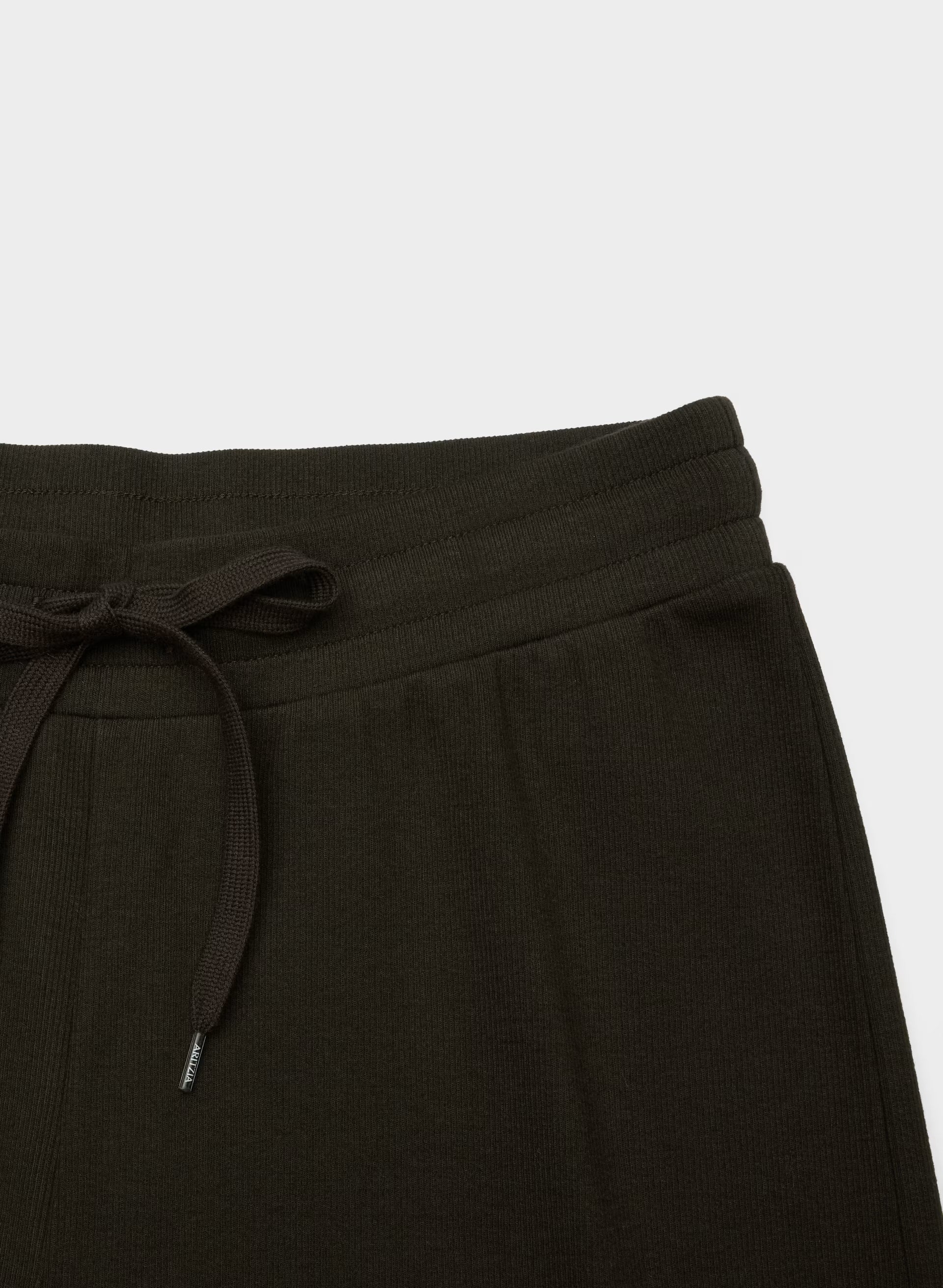 HomeStretch™ Rib Kickback Pant - CACAO NIB BROWN