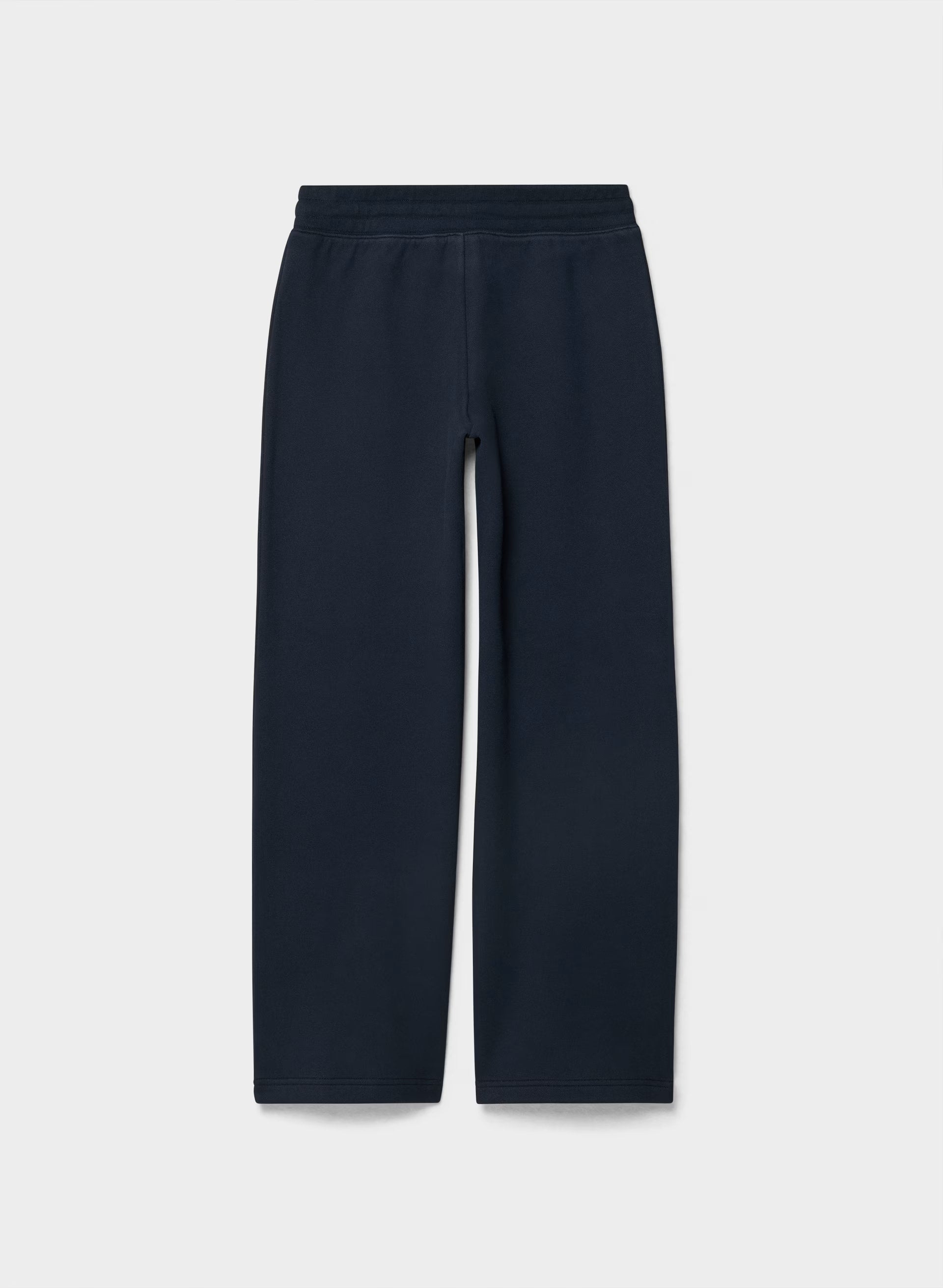 Cozy Sweatfleece Perfect Banded Sweatpant - ADMIRAL NAVY