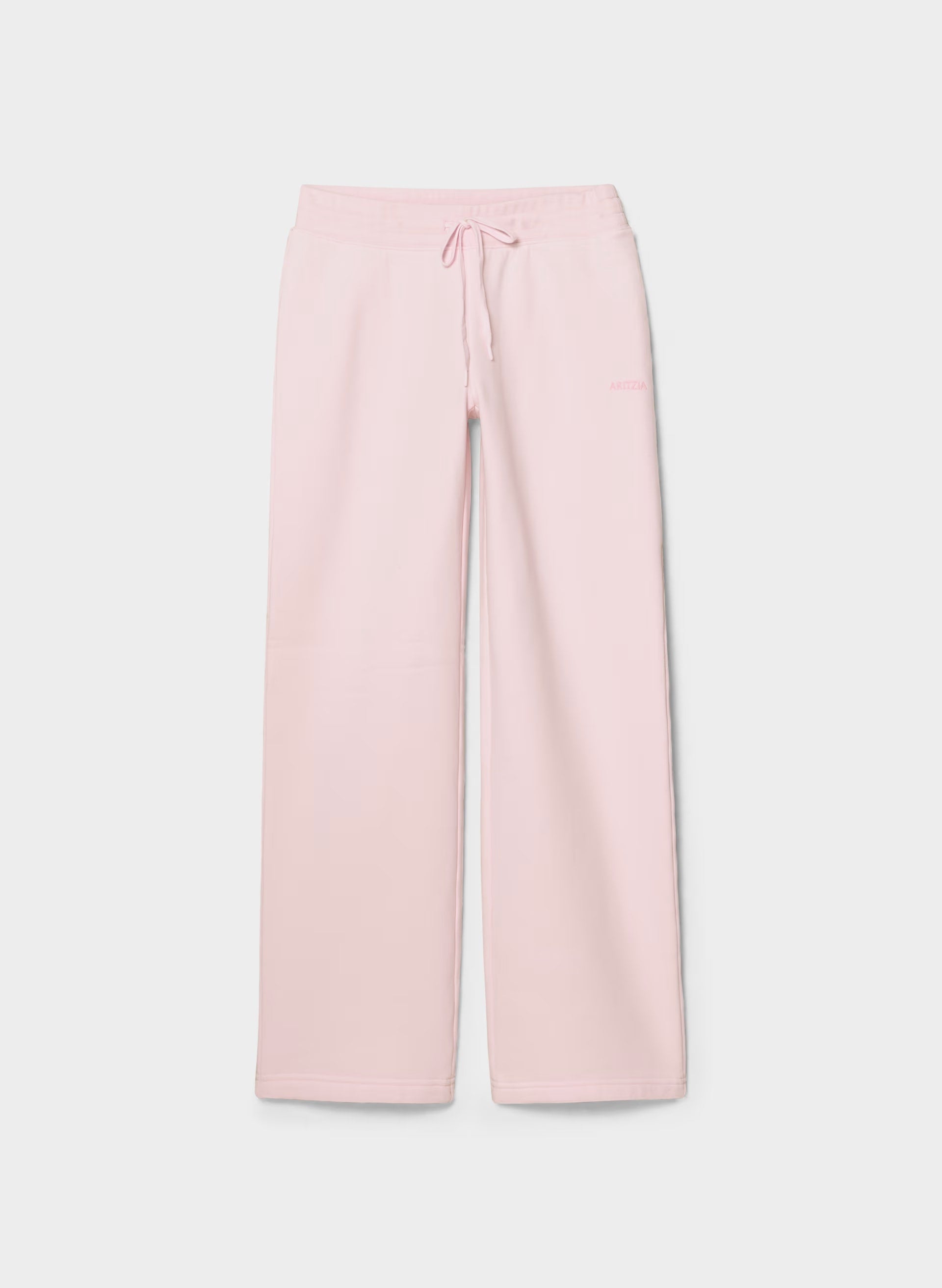 Cozy Sweatfleece Perfect Banded Sweatpant - MAGNOLIA