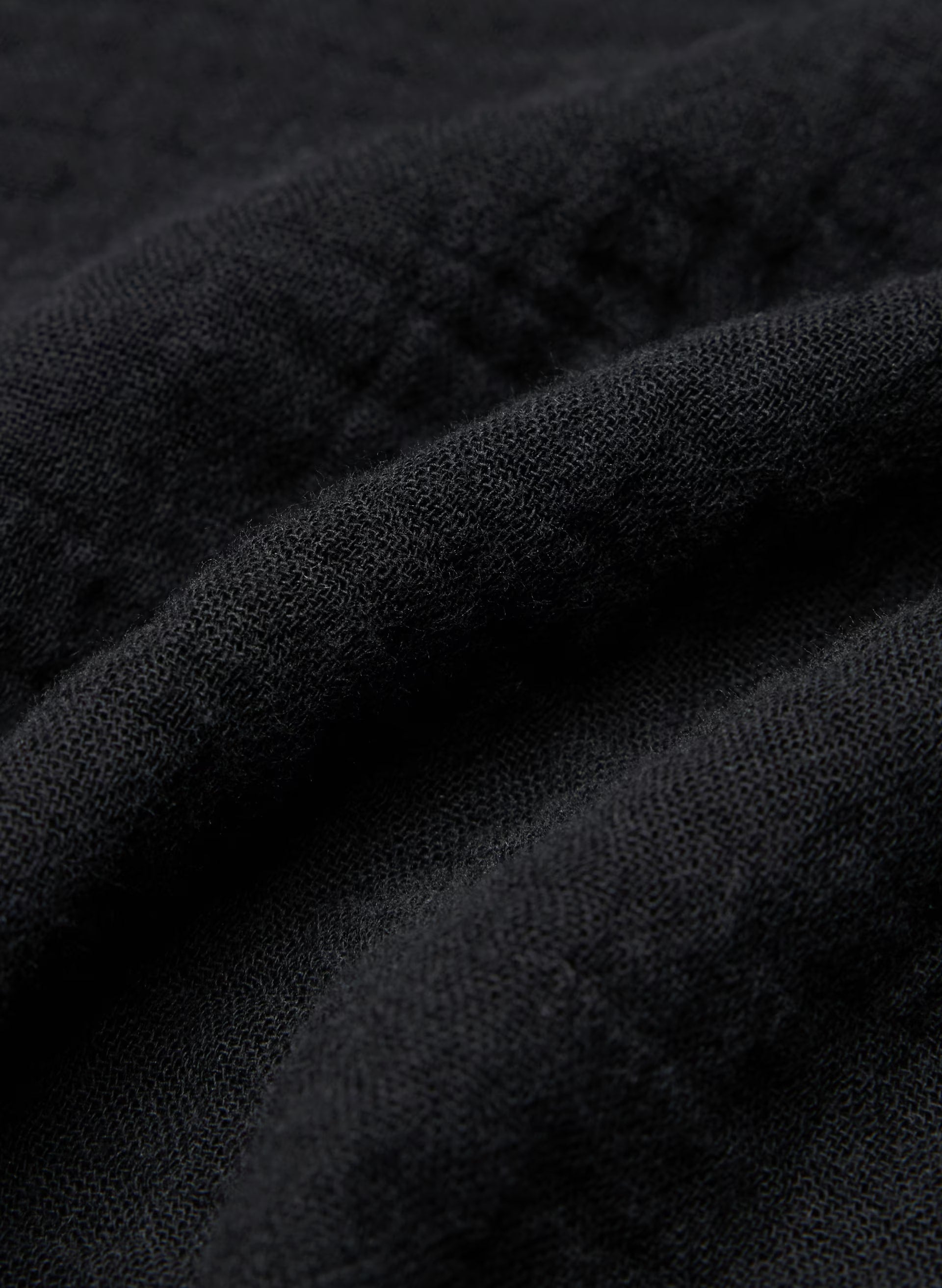 AirPlush Cotton™ Sail Pant - BLACK