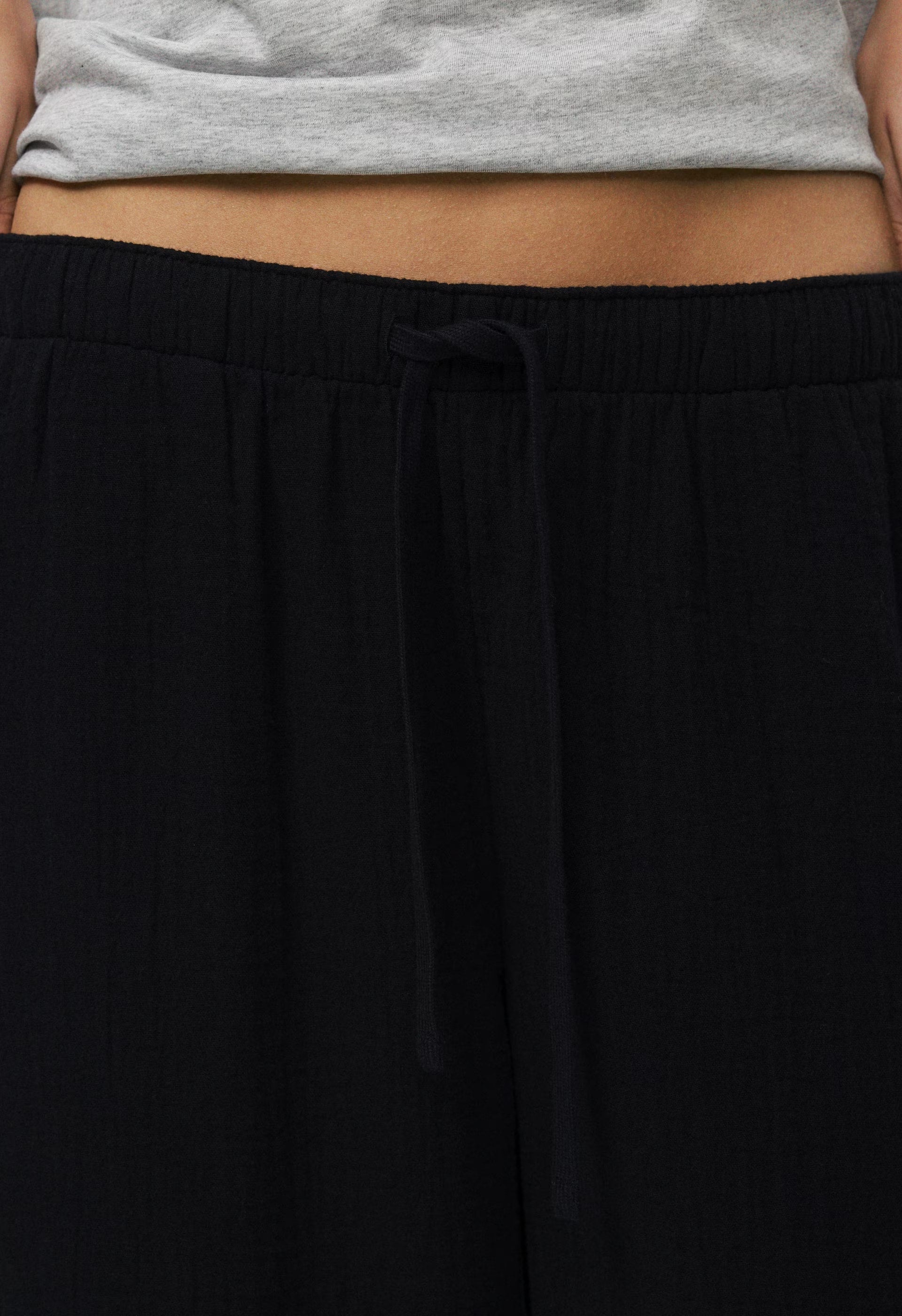 AirPlush Cotton™ Sail Pant - BLACK