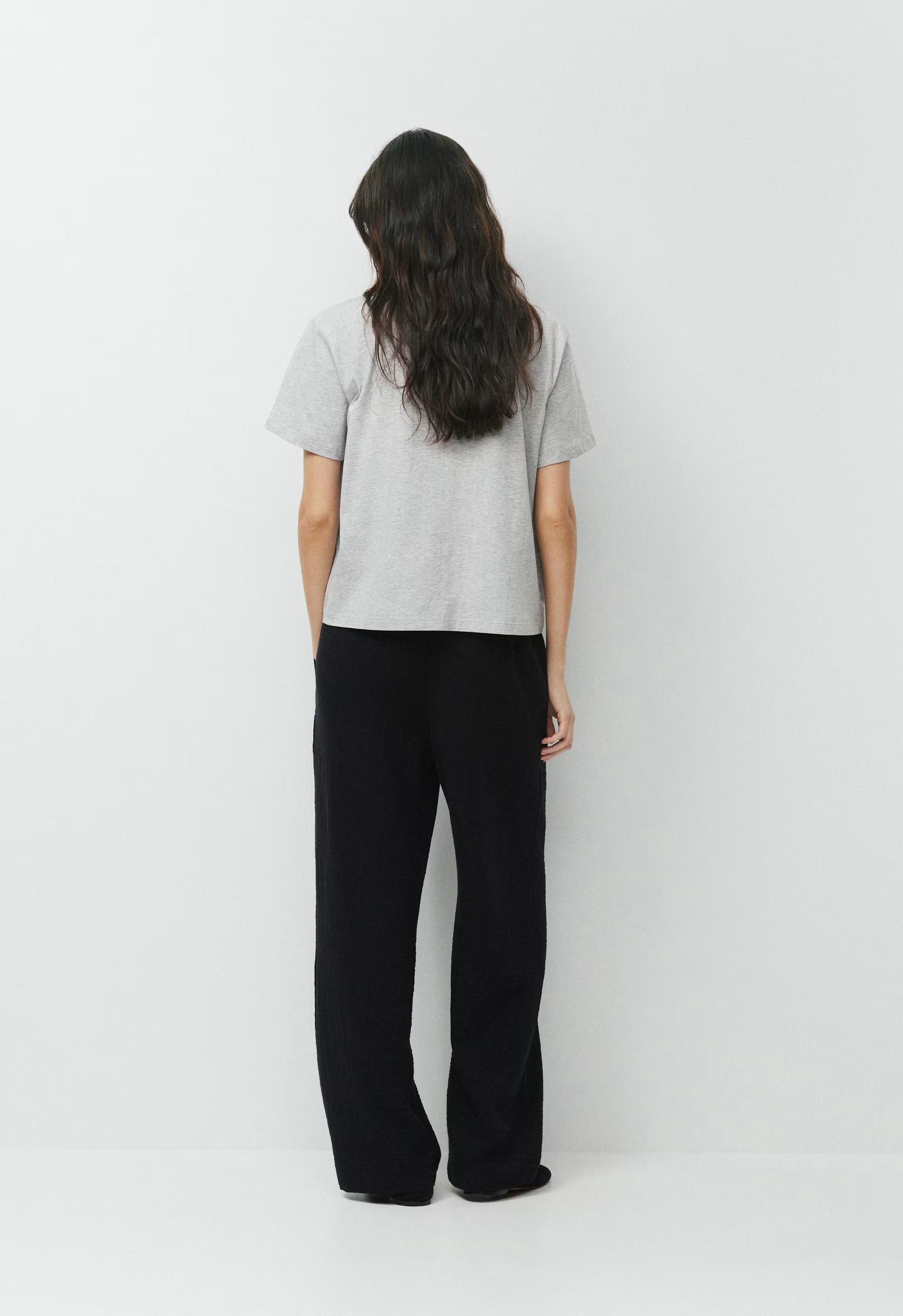 AirPlush Cotton™ Sail Pant - BLACK
