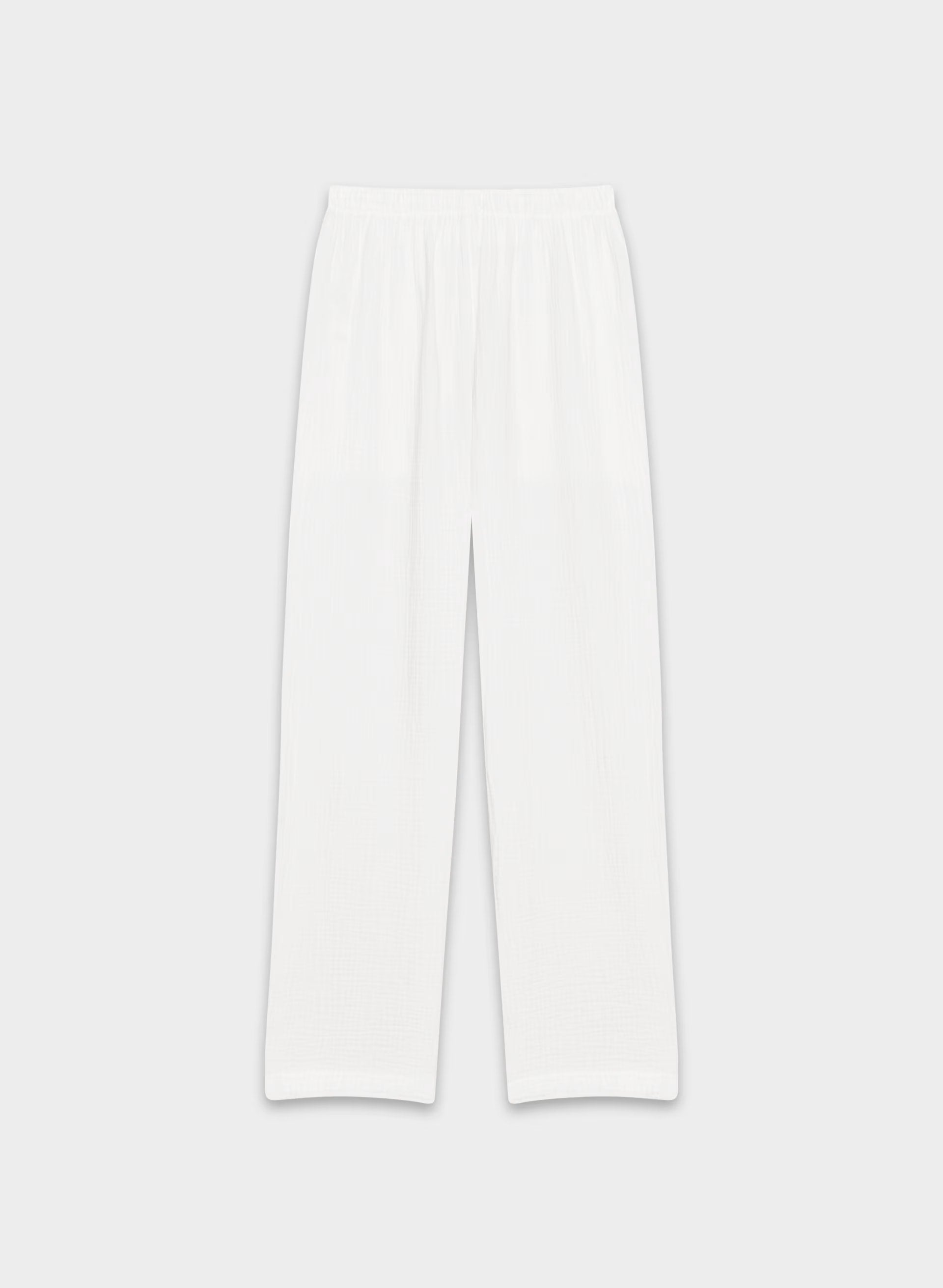 AirPlush Cotton™ Sail Pant - WHITE