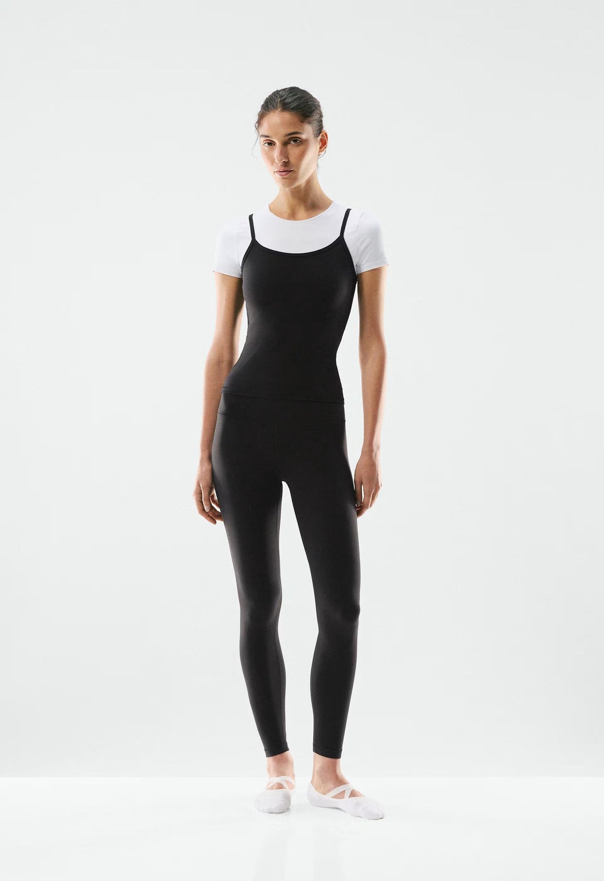 BUTTER Cheeky Hi-Rise 24 Legging - BLACK