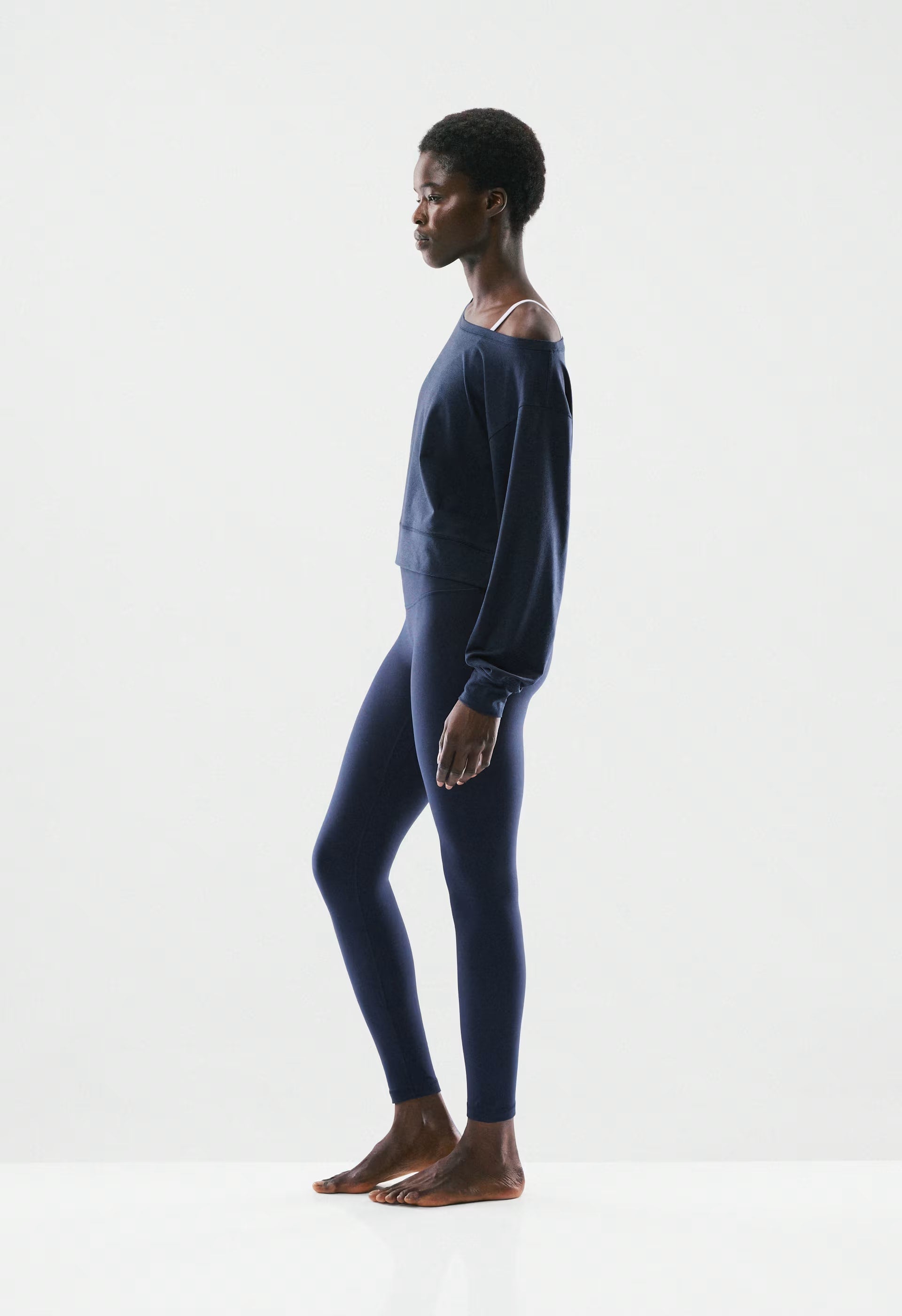 BUTTER Cheeky Infinite Hi-Rise 26 Legging - ADMIRAL