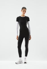 BUTTER Cheeky Infinite Hi-Rise 26 Legging - BLACK