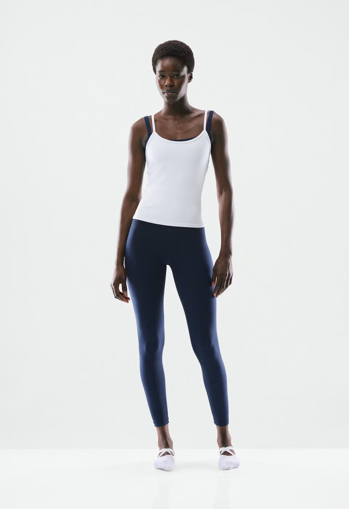 BUTTER Cheeky Infinite Hi-Rise 24 Legging - ADMIRAL