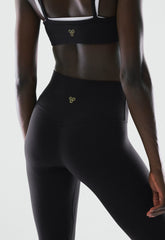 BUTTER Cheeky Infinite Hi-Rise 24 Legging - BLACK