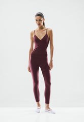 BUTTER Cheeky Infinite Hi-Rise 24 Legging - GALA PLUM