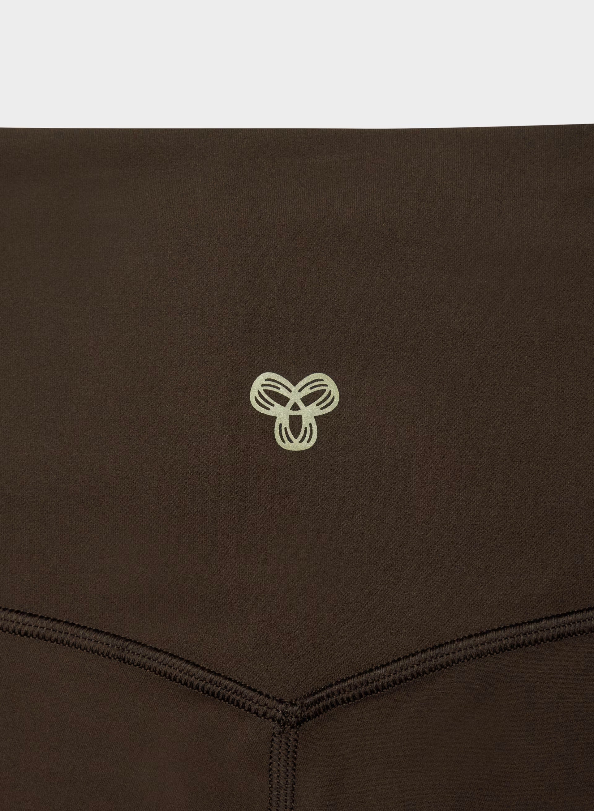 BUTTER Cheeky Infinite Hi-Rise 24 Legging - CACAO NIB BROWN