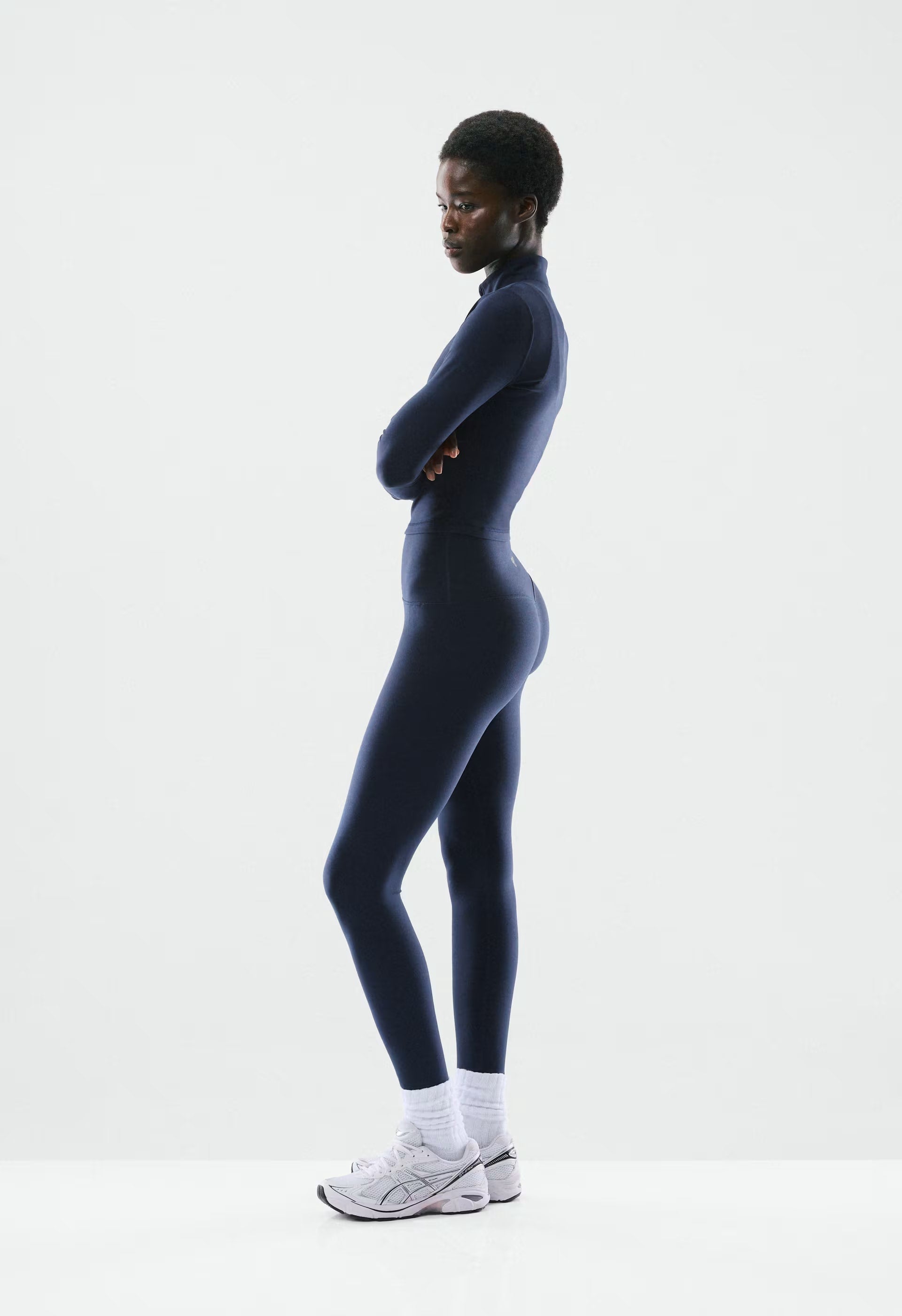 BUTTER Cheeky Infinite Hi-Rise 28 Legging - ADMIRAL