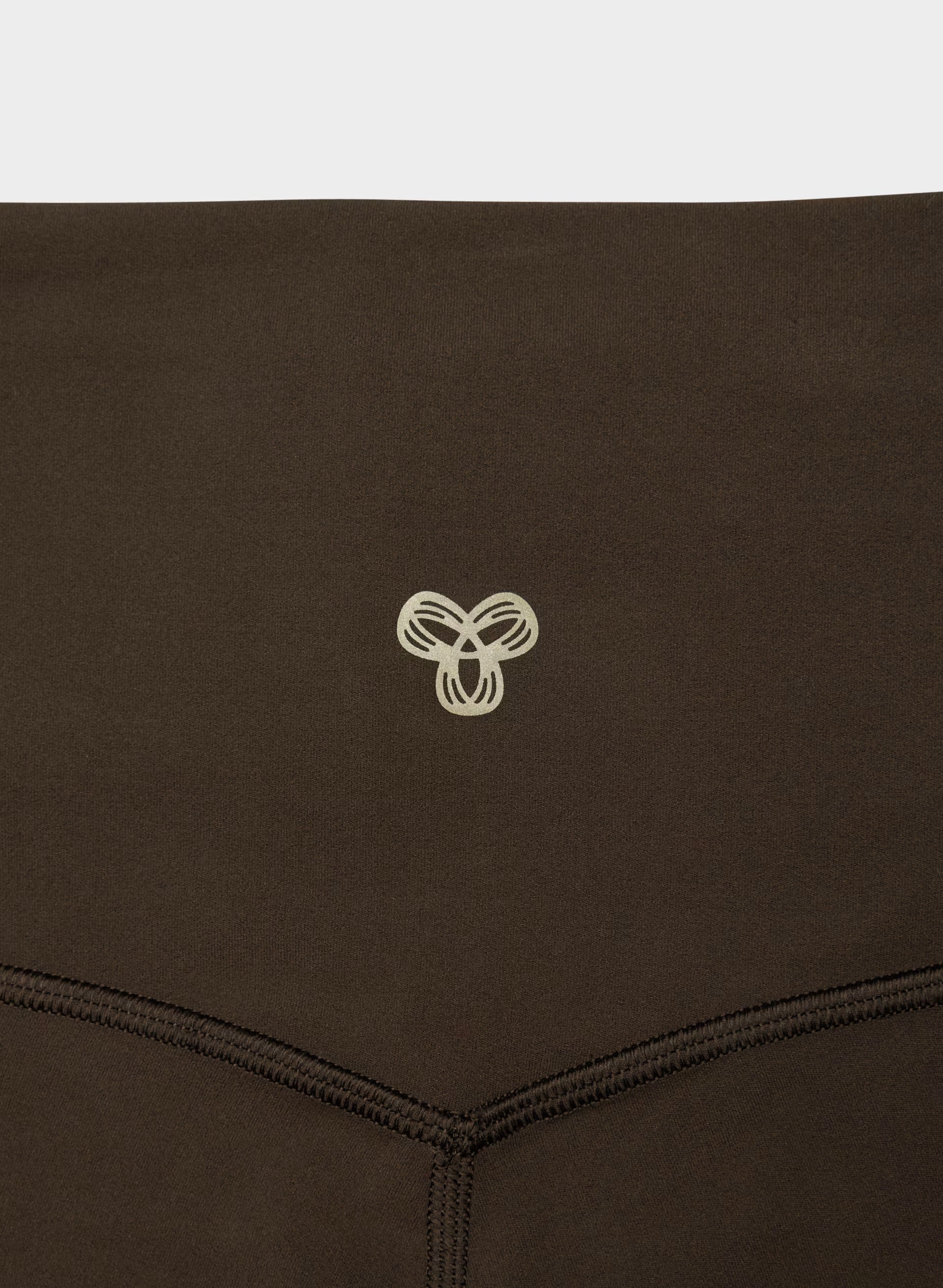 BUTTER Cheeky Infinite Hi-Rise 28 Legging - CACAO NIB BROWN