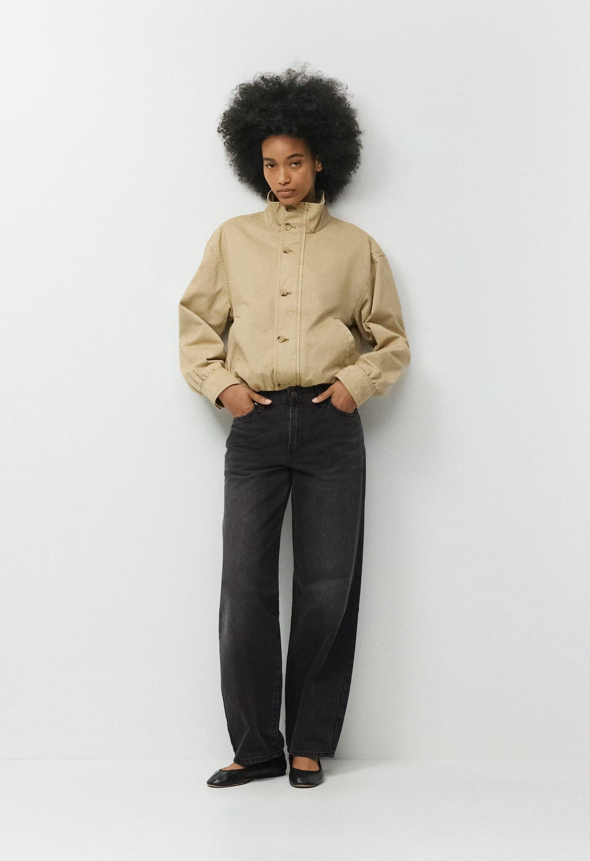 Levi's Baggy Dad Jean - SHRINK UP