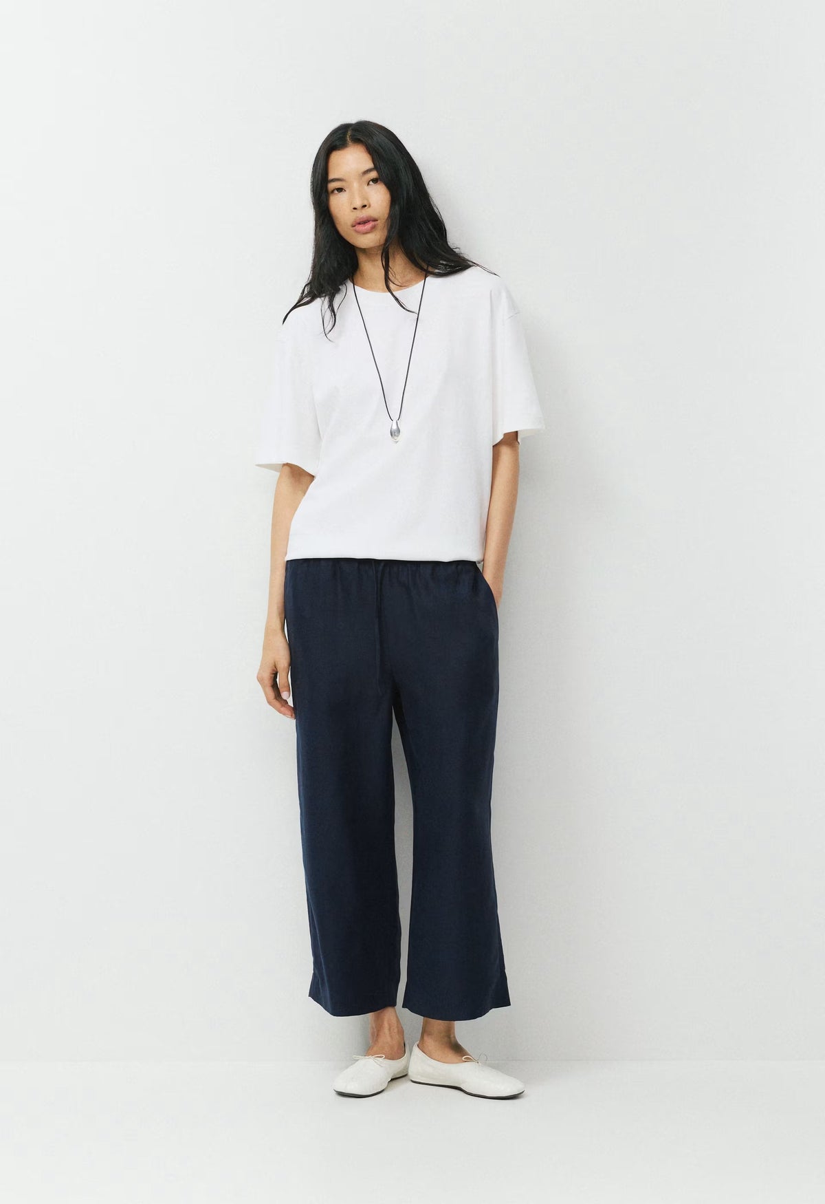 The Lodge Pant™ Cropped - CruiseLinen™ - ADMIRAL