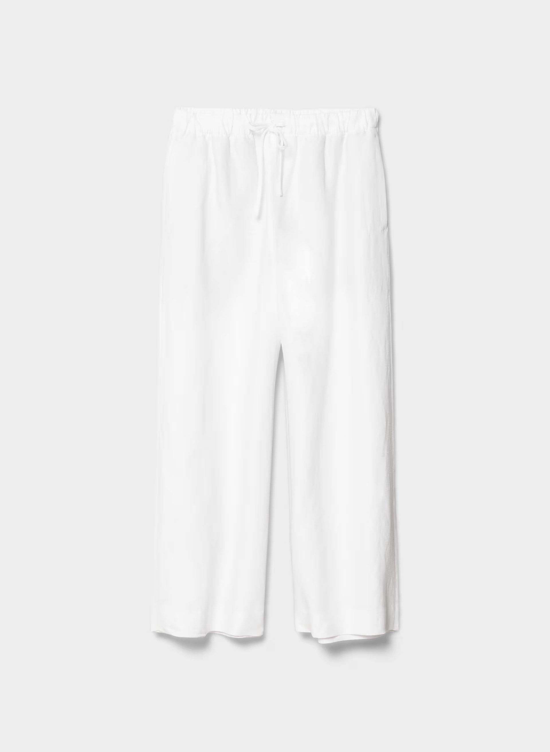 The Lodge Pant™ Cropped - CruiseLinen™ - WHITE
