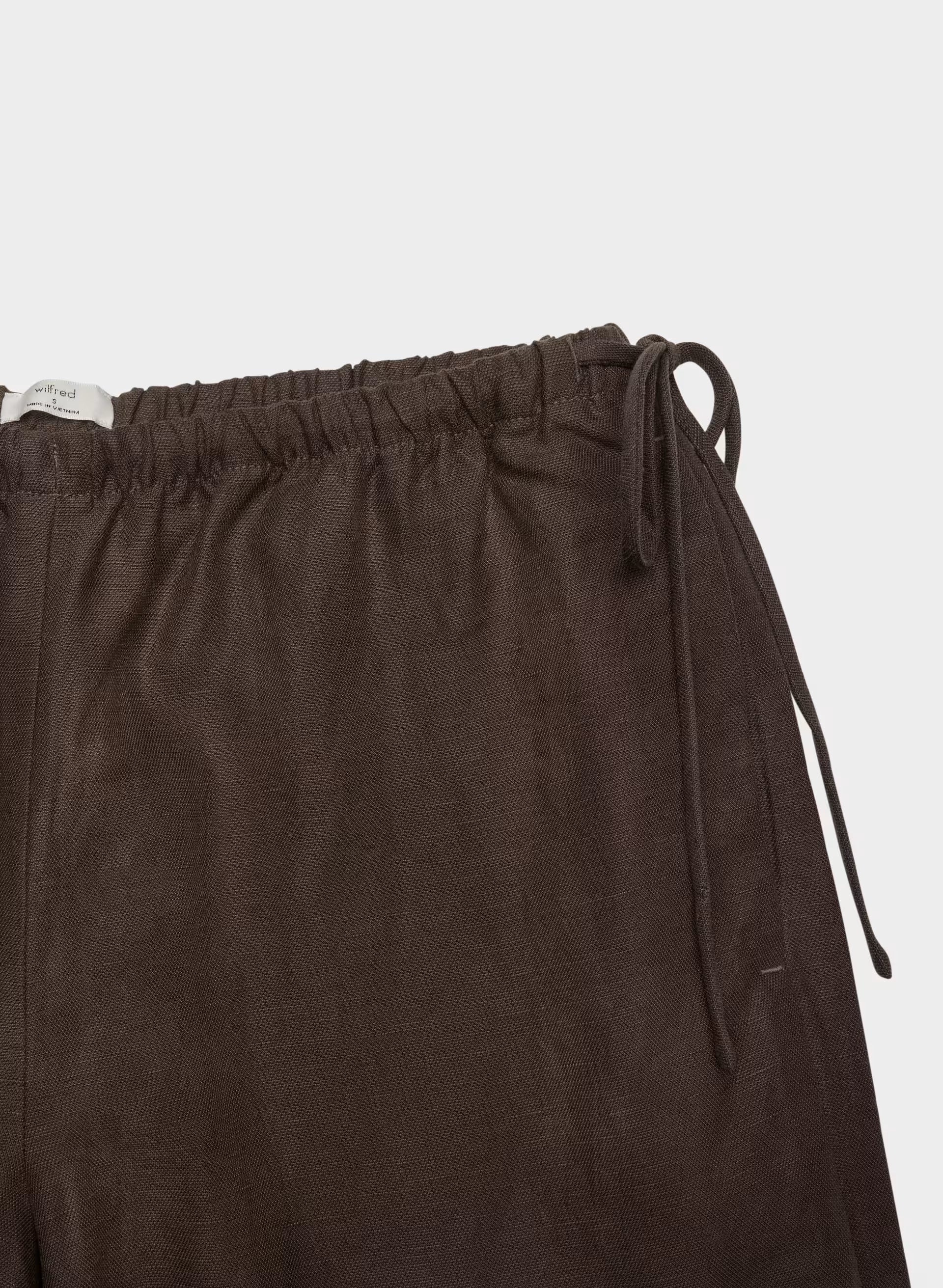 Artisan Pant - CruiseLinen™ - RICH MOCHA BROWN