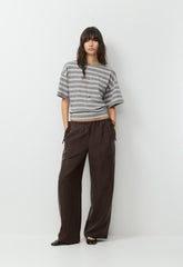 Artisan Pant - CruiseLinen™ - RICH MOCHA BROWN