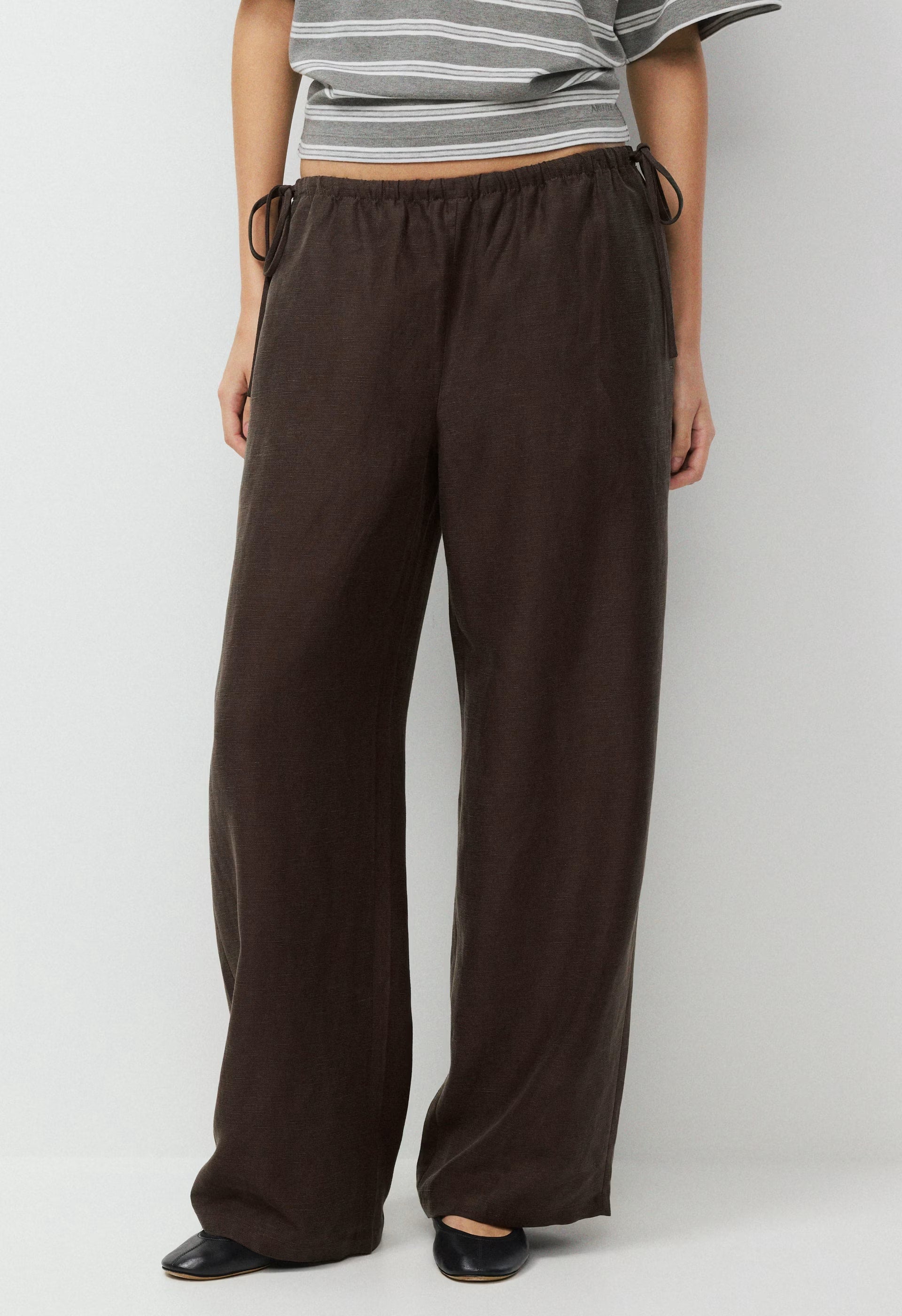 Artisan Pant - CruiseLinen™ - RICH MOCHA BROWN