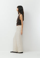 Artisan Pant - CruiseLinen™ - UNDYED ECRU