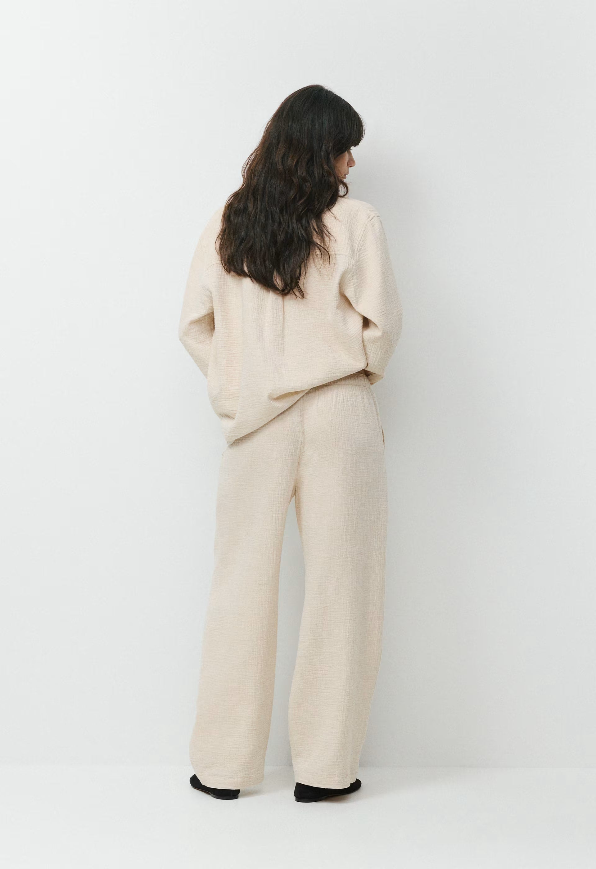 AirPlush Cotton™ Sail Pant - UNDYED ECRU
