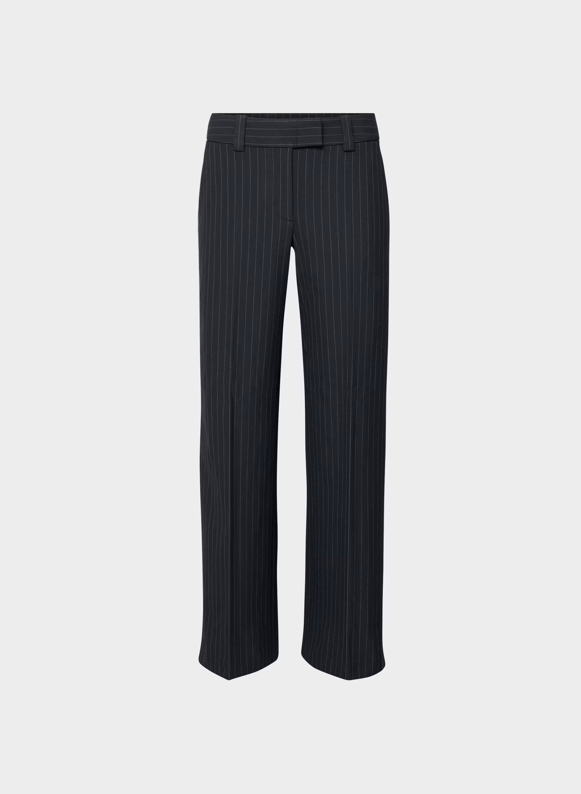 Seville Pant - BLK STRP DK NT NVY/GRY