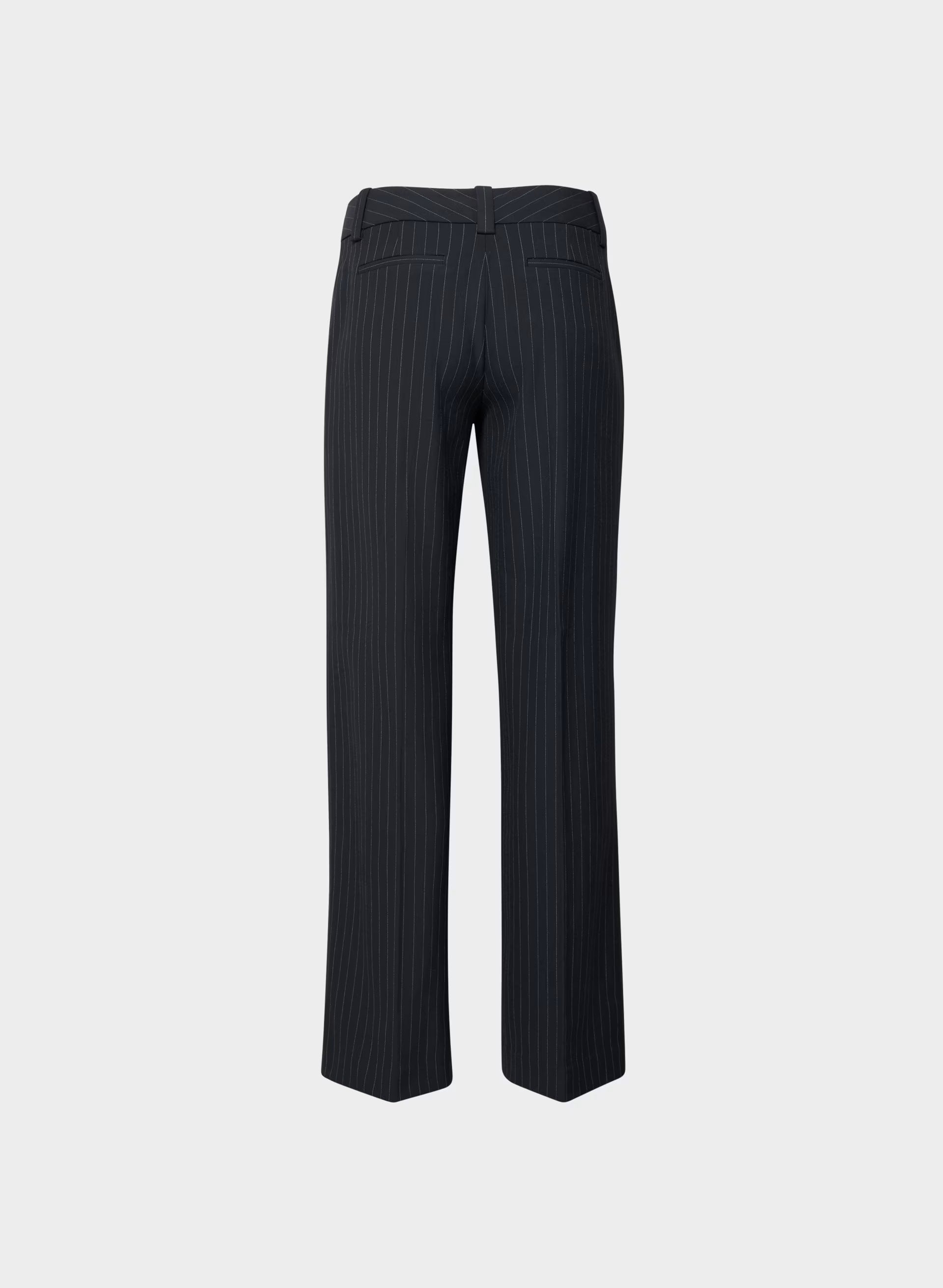 Seville Pant - BLK STRP DK NT NVY/GRY