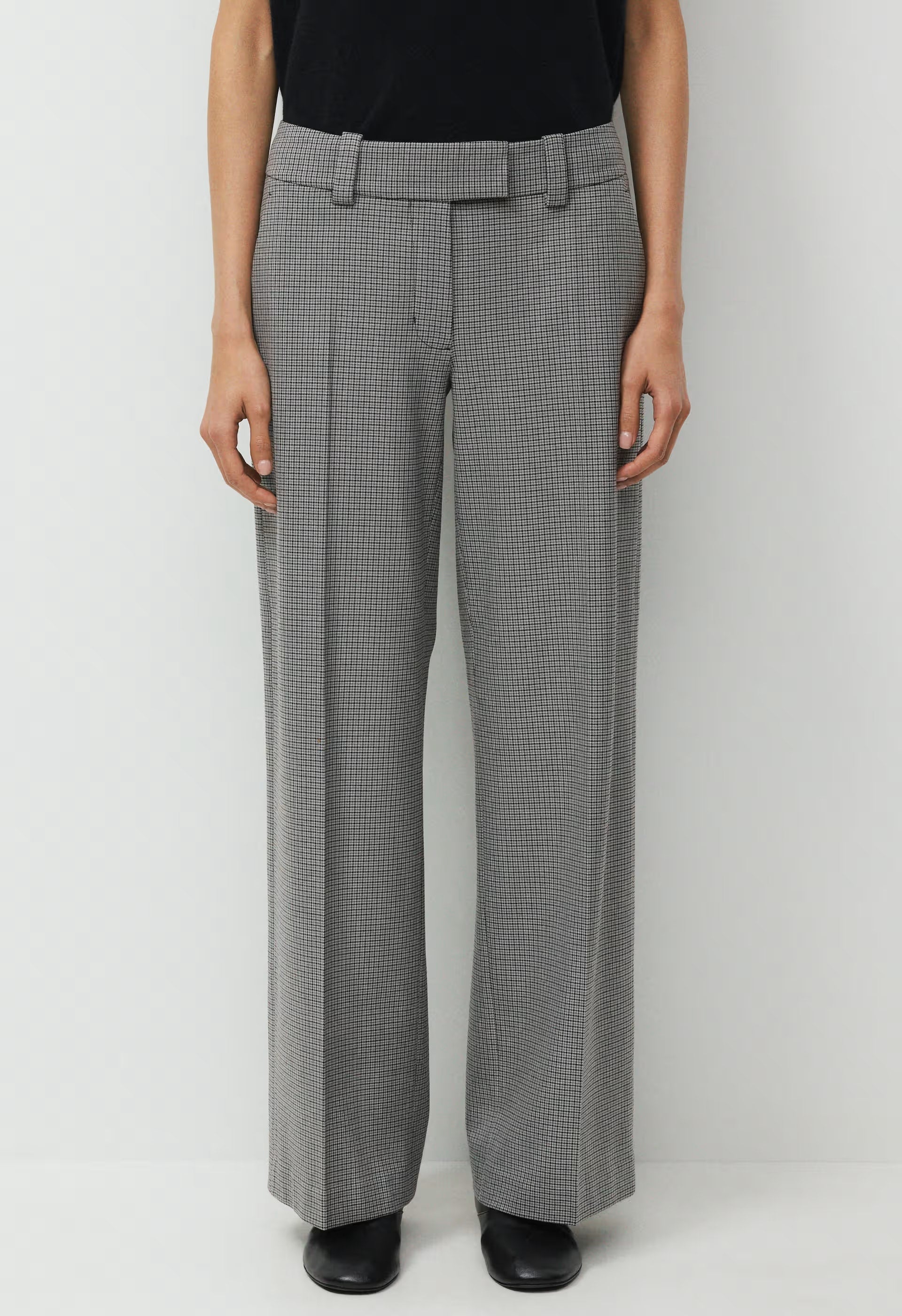 Seville Pant - GREY/BLACK