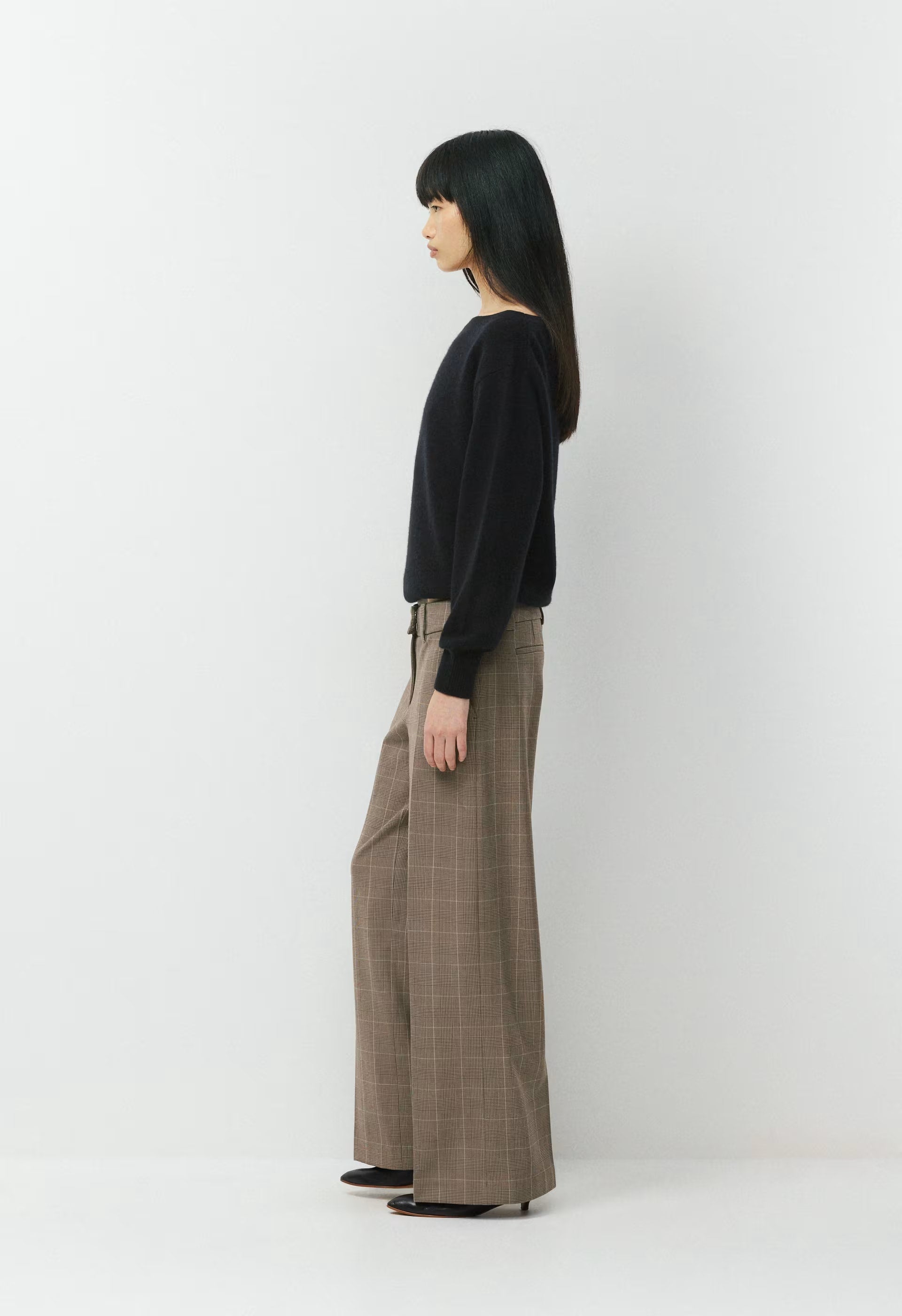 Seville Pant - ND TUP/RCH MCH BRWN