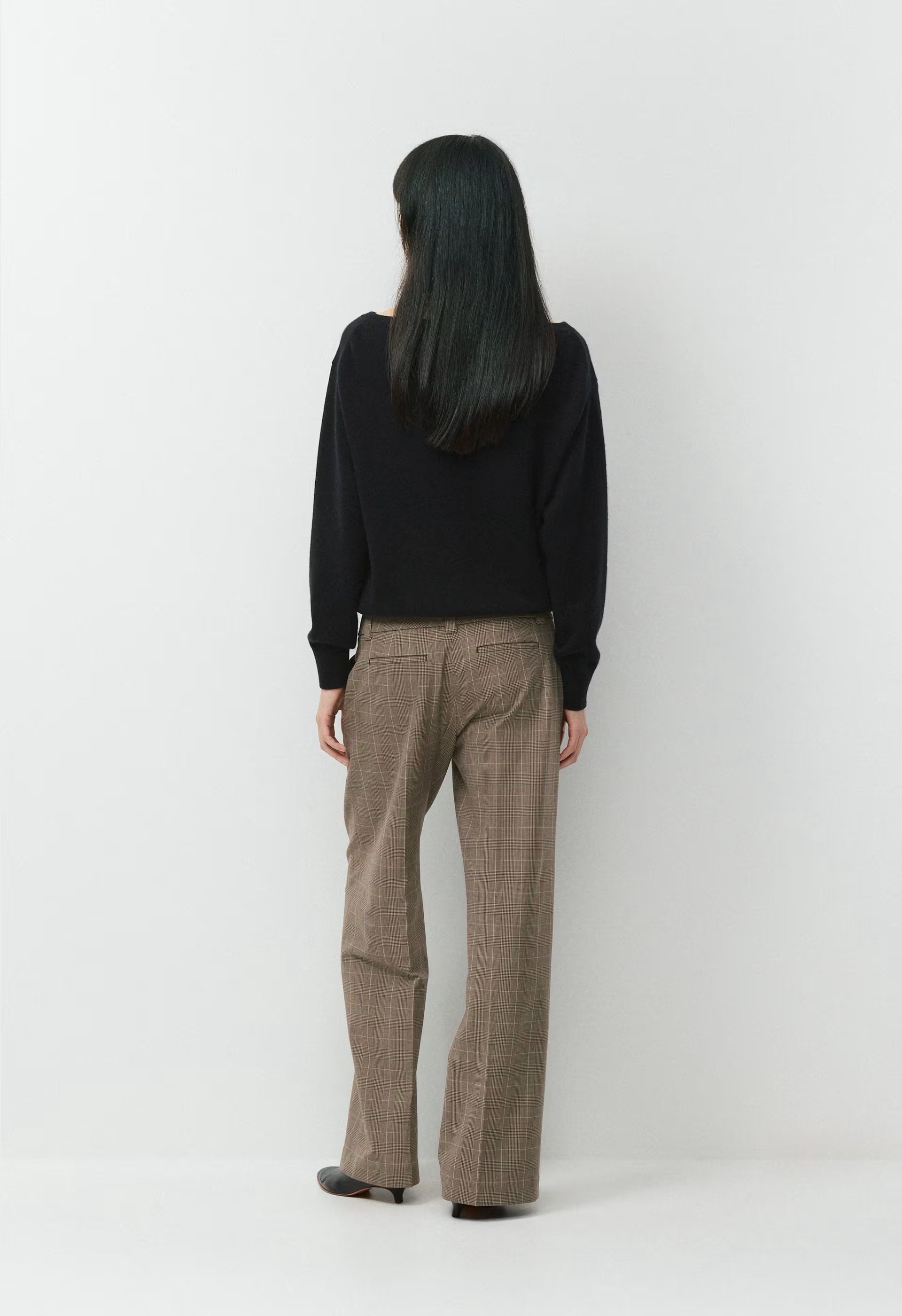 Seville Pant - ND TUP/RCH MCH BRWN