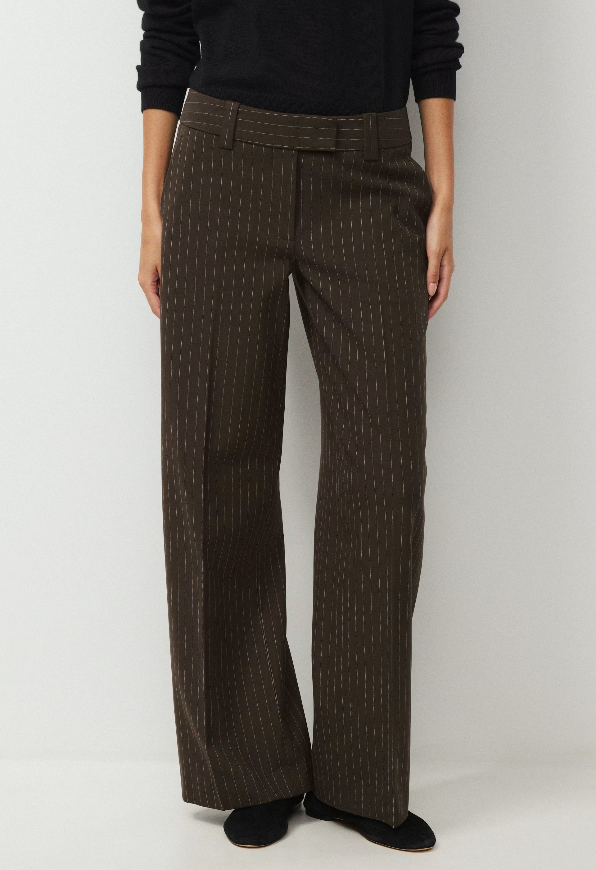 Seville Pant - RCH MCH BRWN/ NTRL ERU