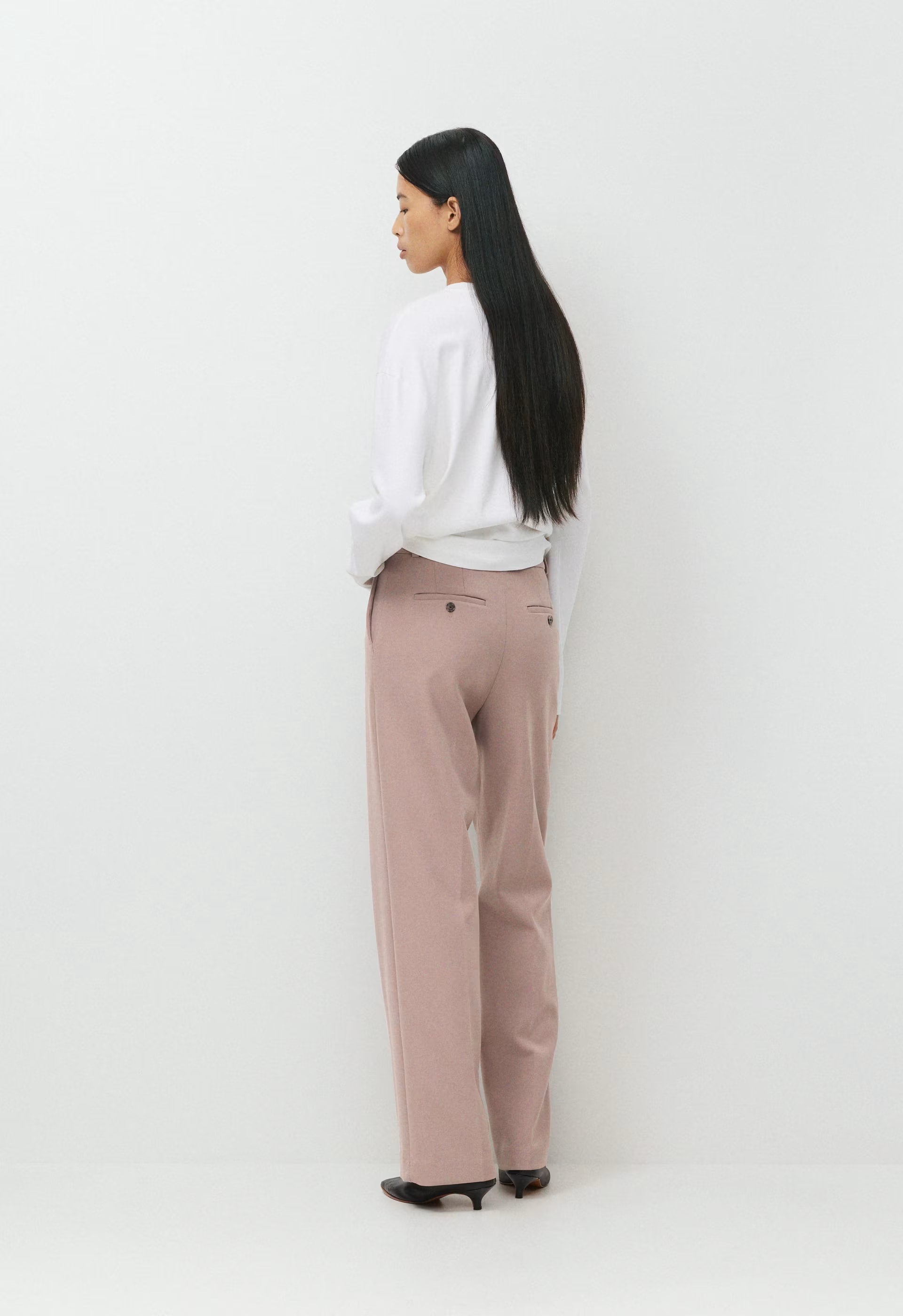Agency Pant - Eversential™ - DUSTY MAUVE