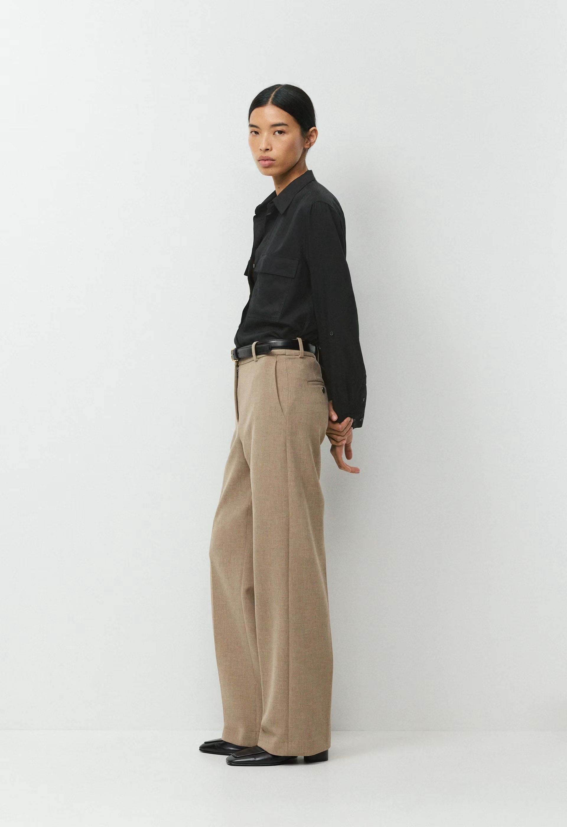 Agency Pant - Eversential™ - HEATHER GREY TAUPE
