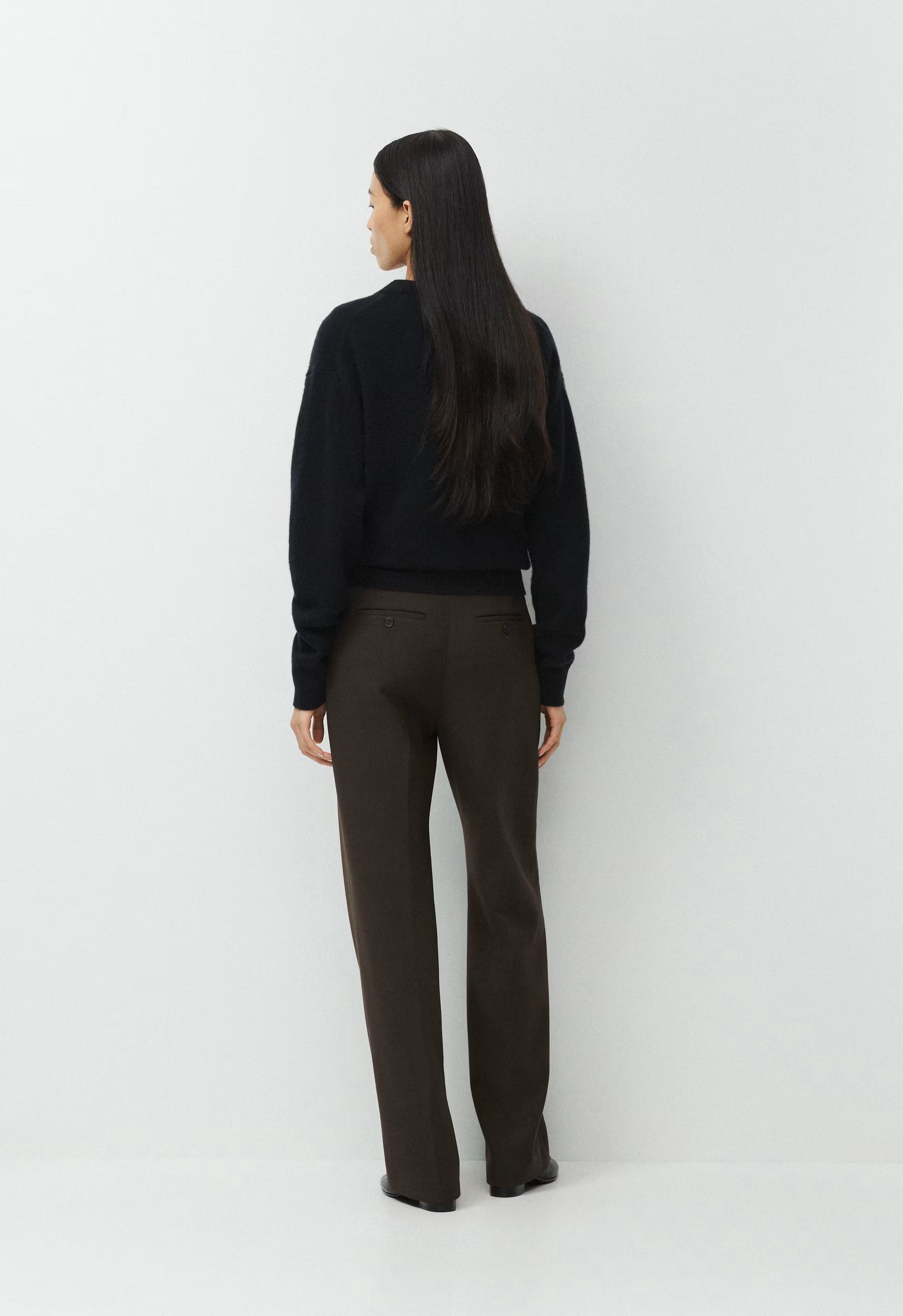 Agency Pant - Eversential™ - CACAO NIB BROWN