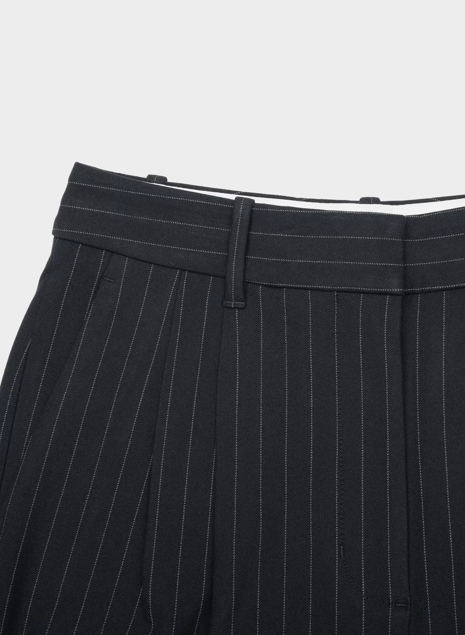 The Effortless Pant™ - BLK STRP DK NT NVY/GRY