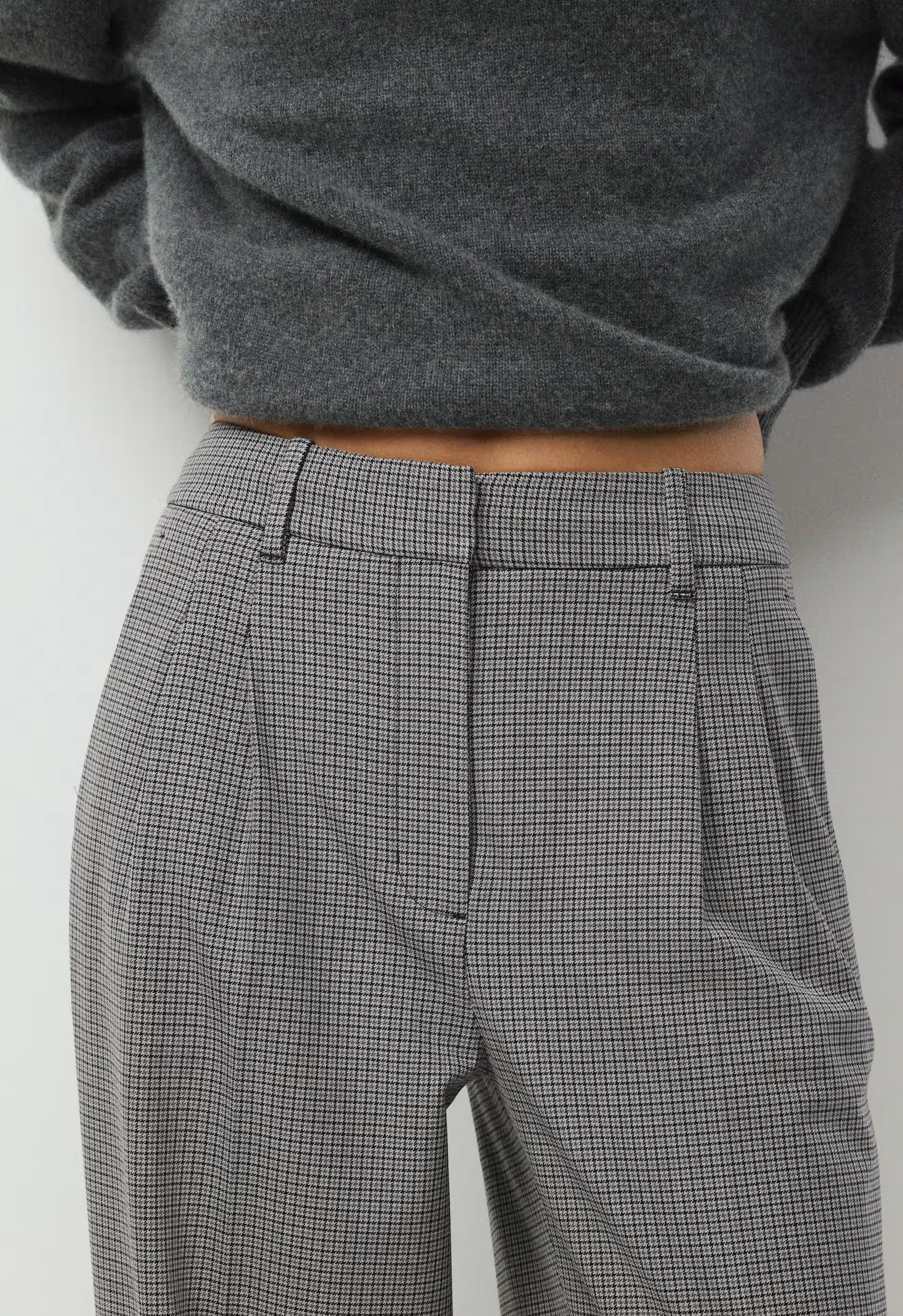 The Effortless Pant™ - BLK STRP DK NT NVY/GRY