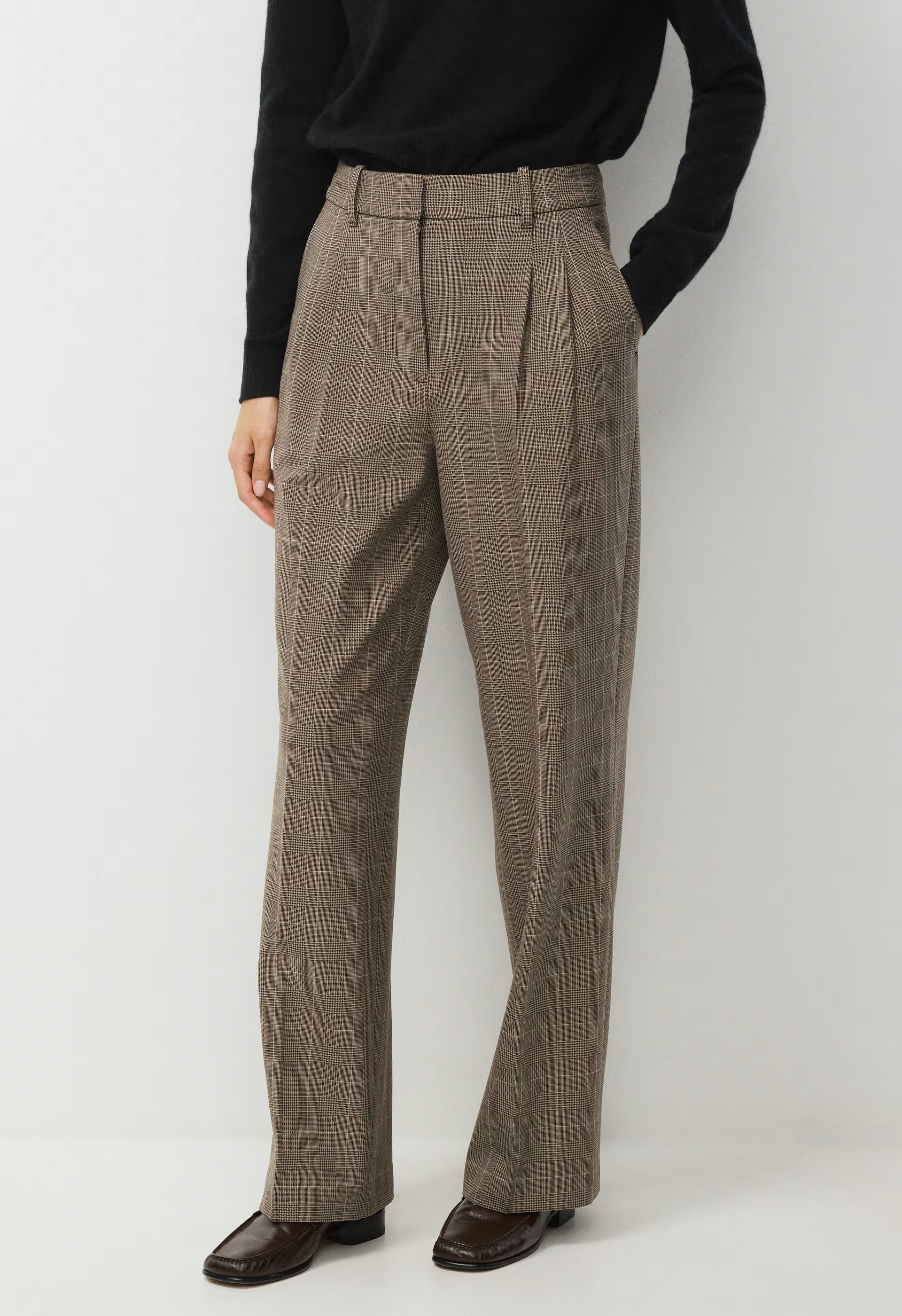 The Effortless Pant™ - ND TUP/RCH MCH BRWN