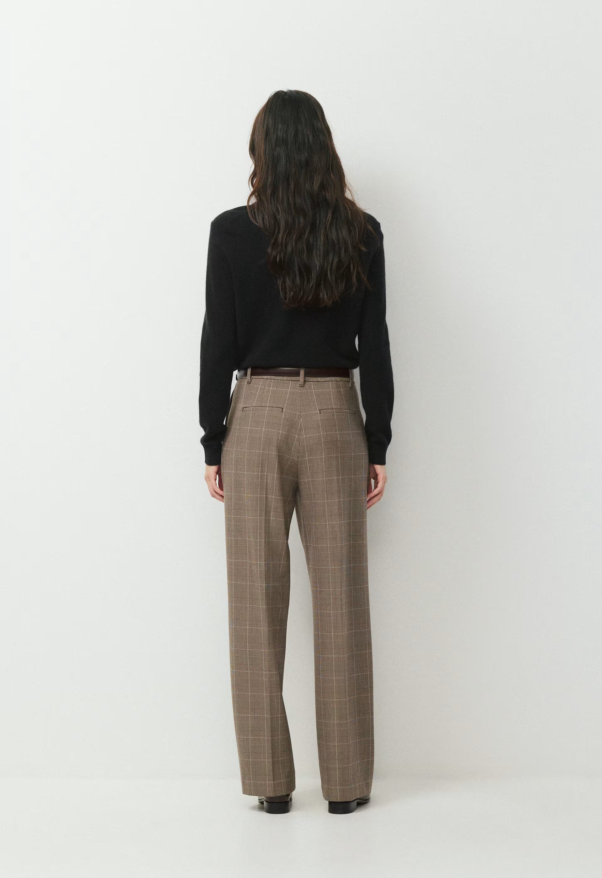 The Effortless Pant™ - ND TUP/RCH MCH BRWN