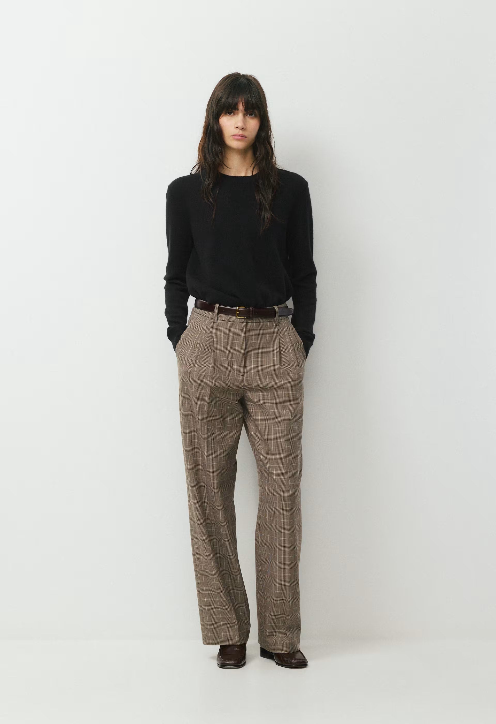 The Effortless Pant™ - ND TUP/RCH MCH BRWN