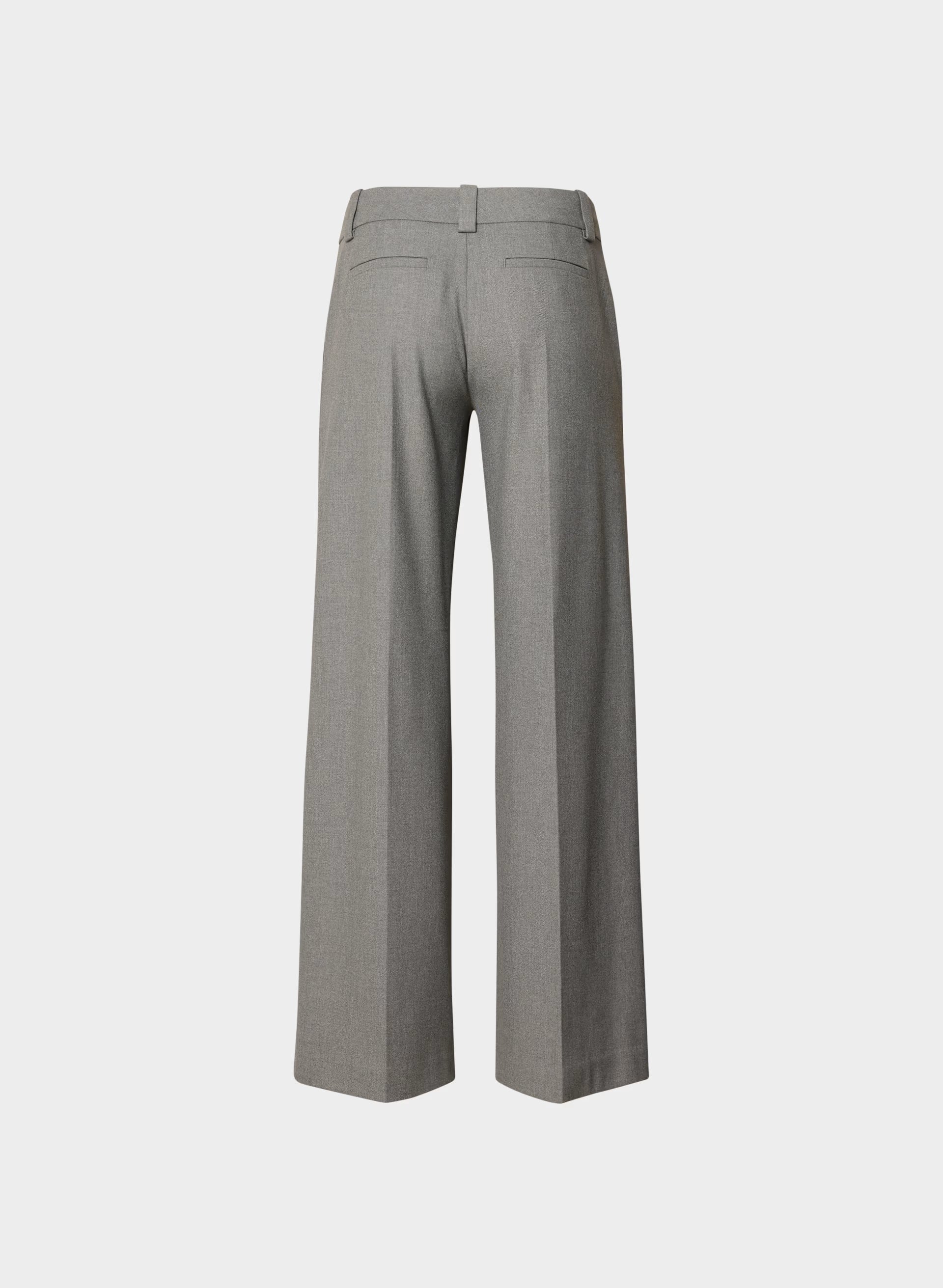 Seville Pant - HEATHER DARK GREY