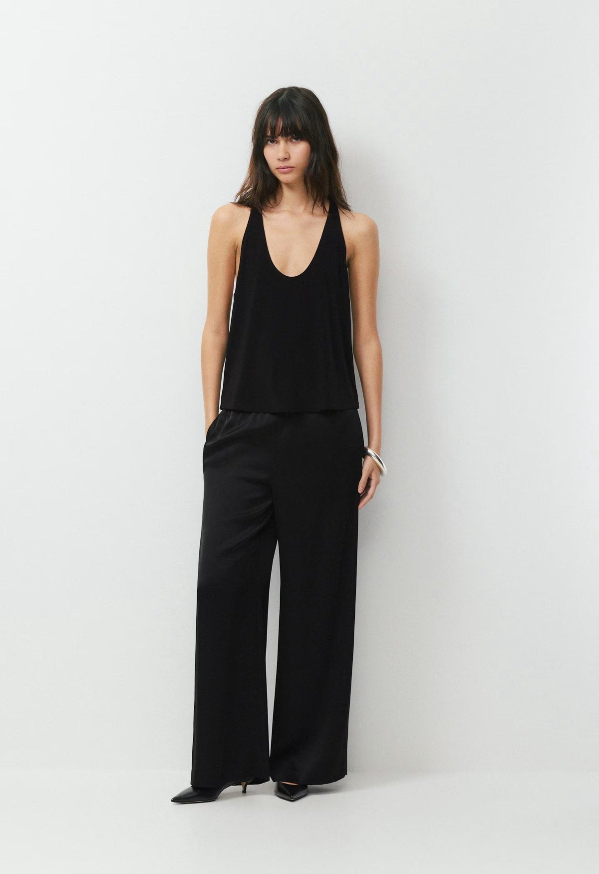 The Lodge Pant™ Satin - BLACK