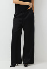 The Lodge Pant™ Satin - BLACK