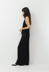 The Lodge Pant™ Satin - BLACK