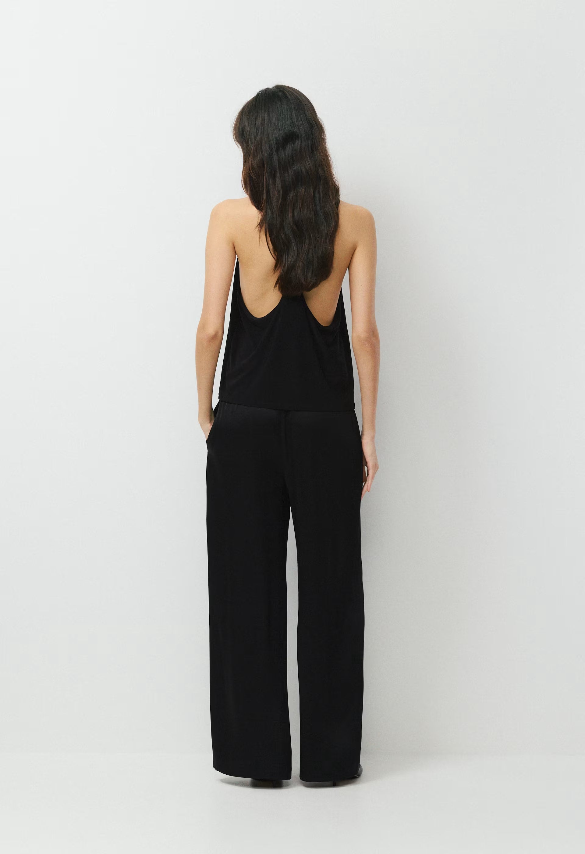 The Lodge Pant™ Satin - BLACK