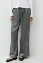 The Lodge Pant™ Satin - DARK GREY