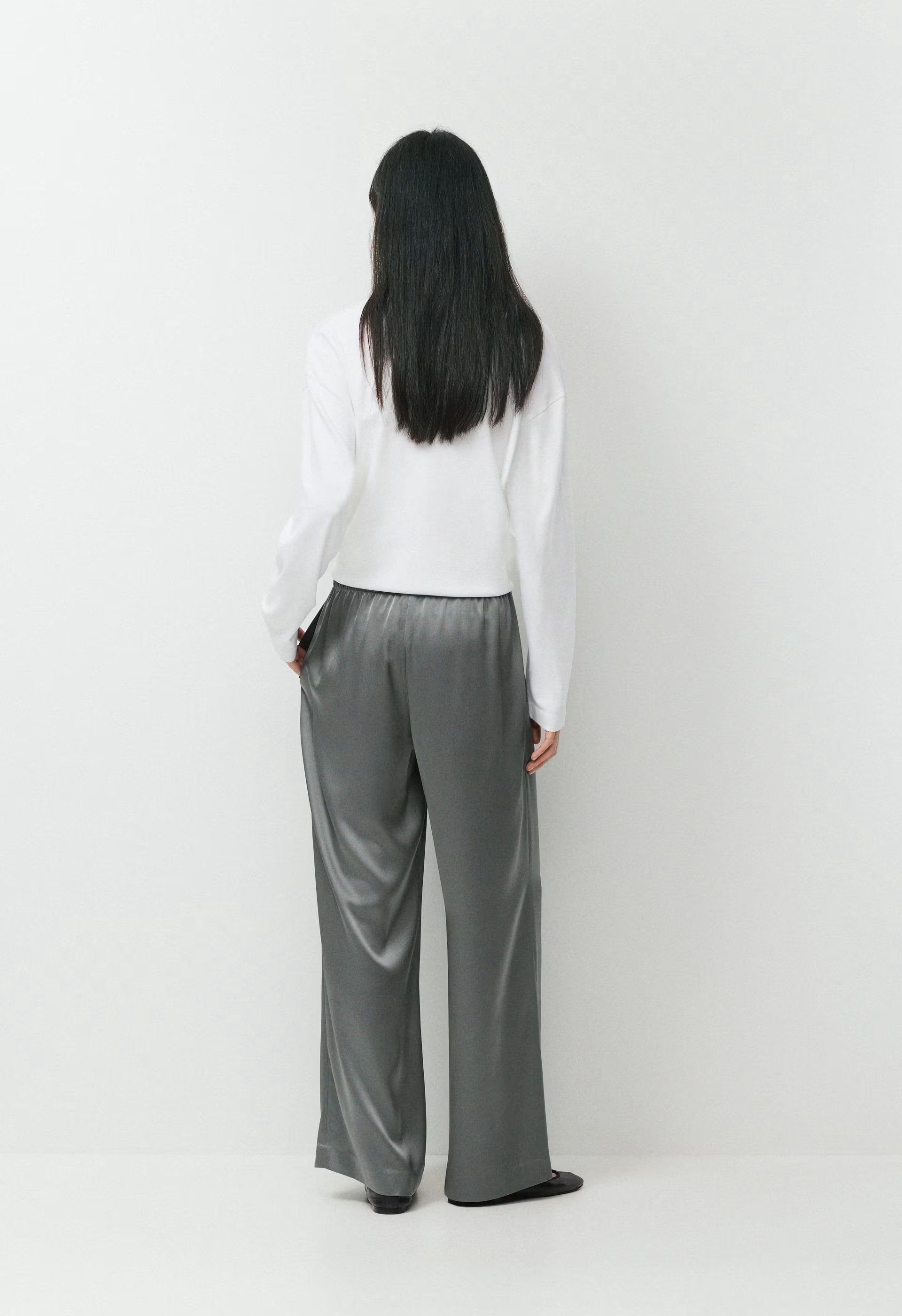 The Lodge Pant™ Satin - DARK GREY