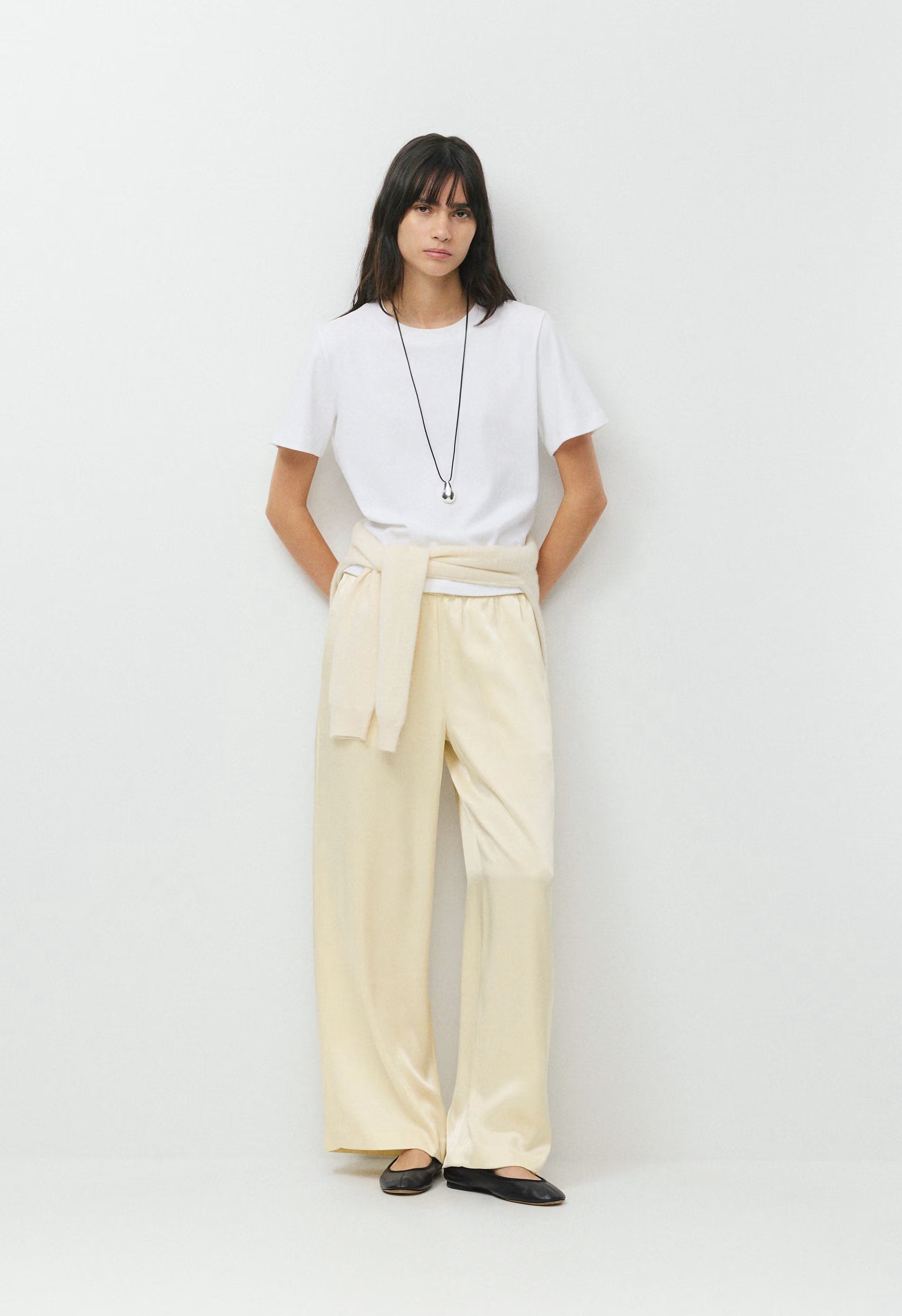 The Lodge Pant™ Satin - RICH MOCHA BROWN
