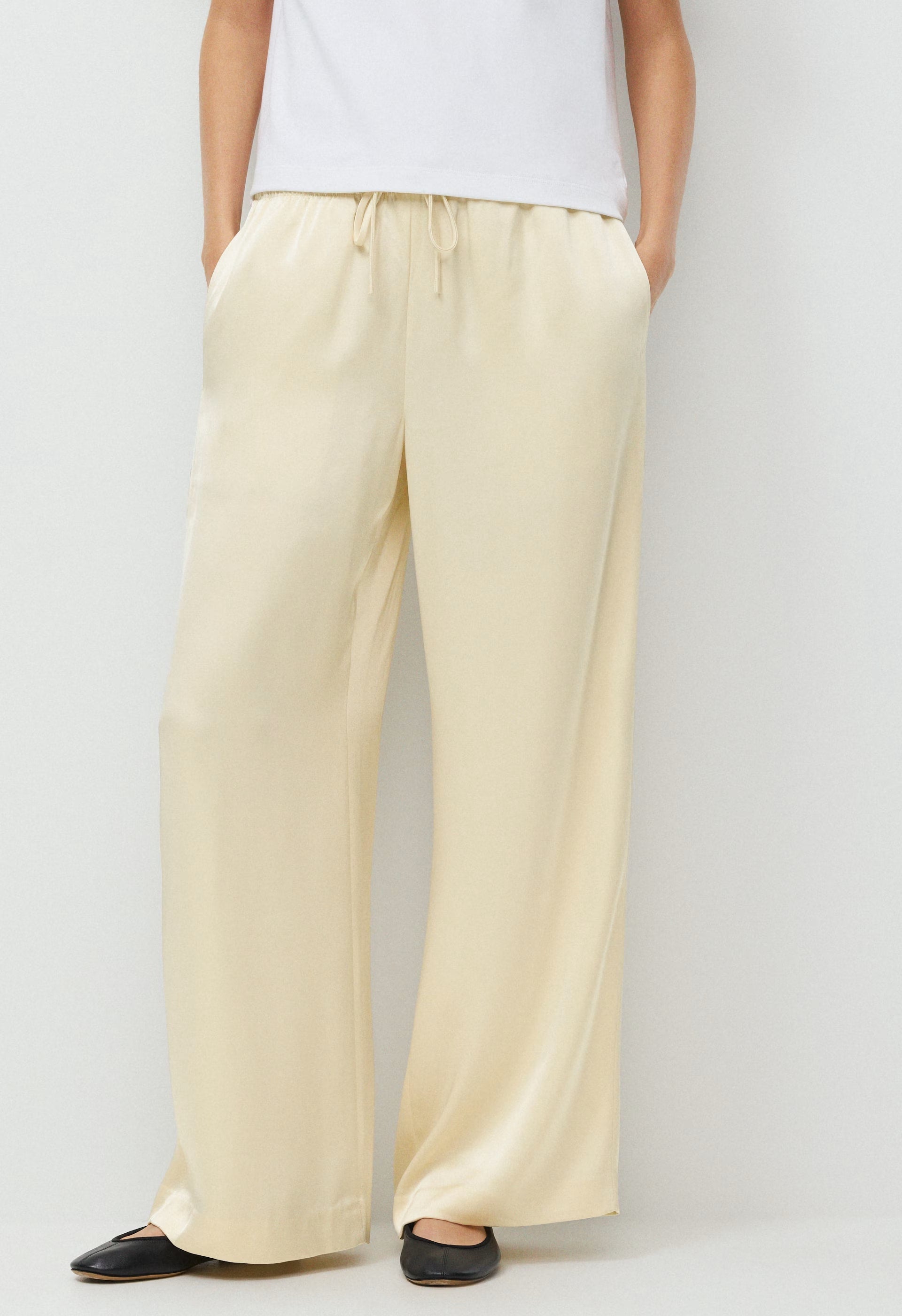 The Lodge Pant™ Satin - FLINT GREEN