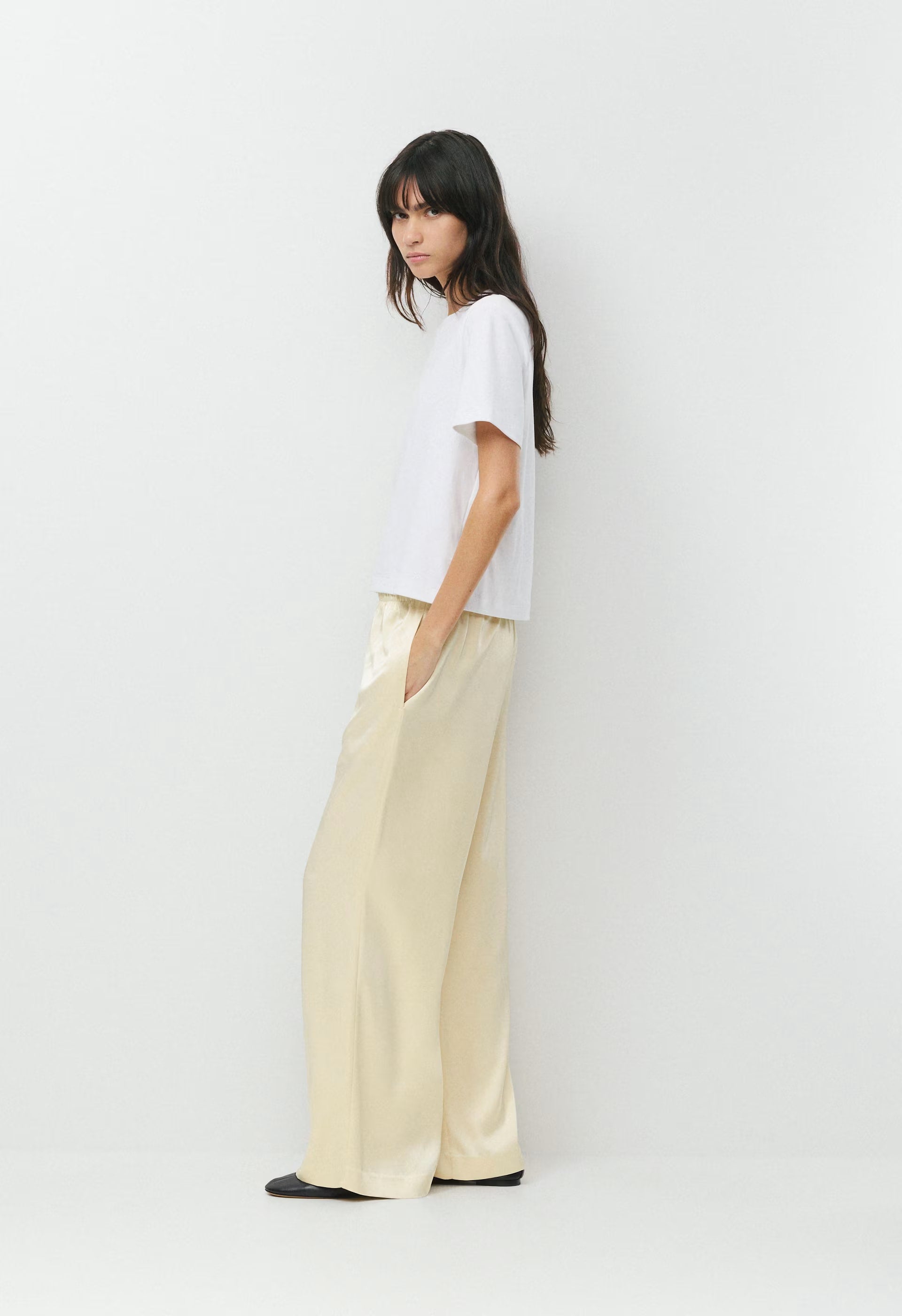 The Lodge Pant™ Satin - RICH MOCHA BROWN