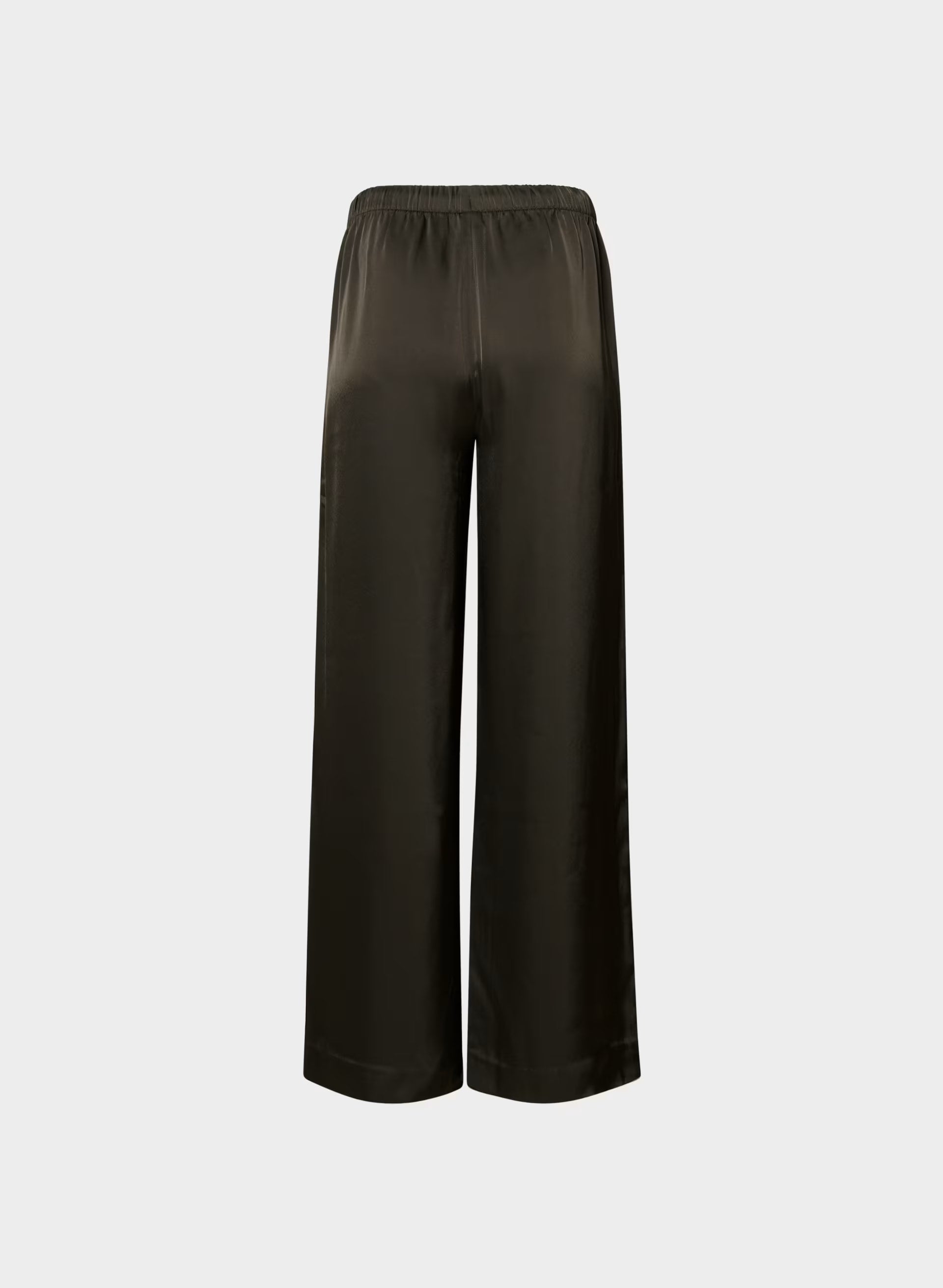 The Lodge Pant™ Satin - CACAO NIB BROWN